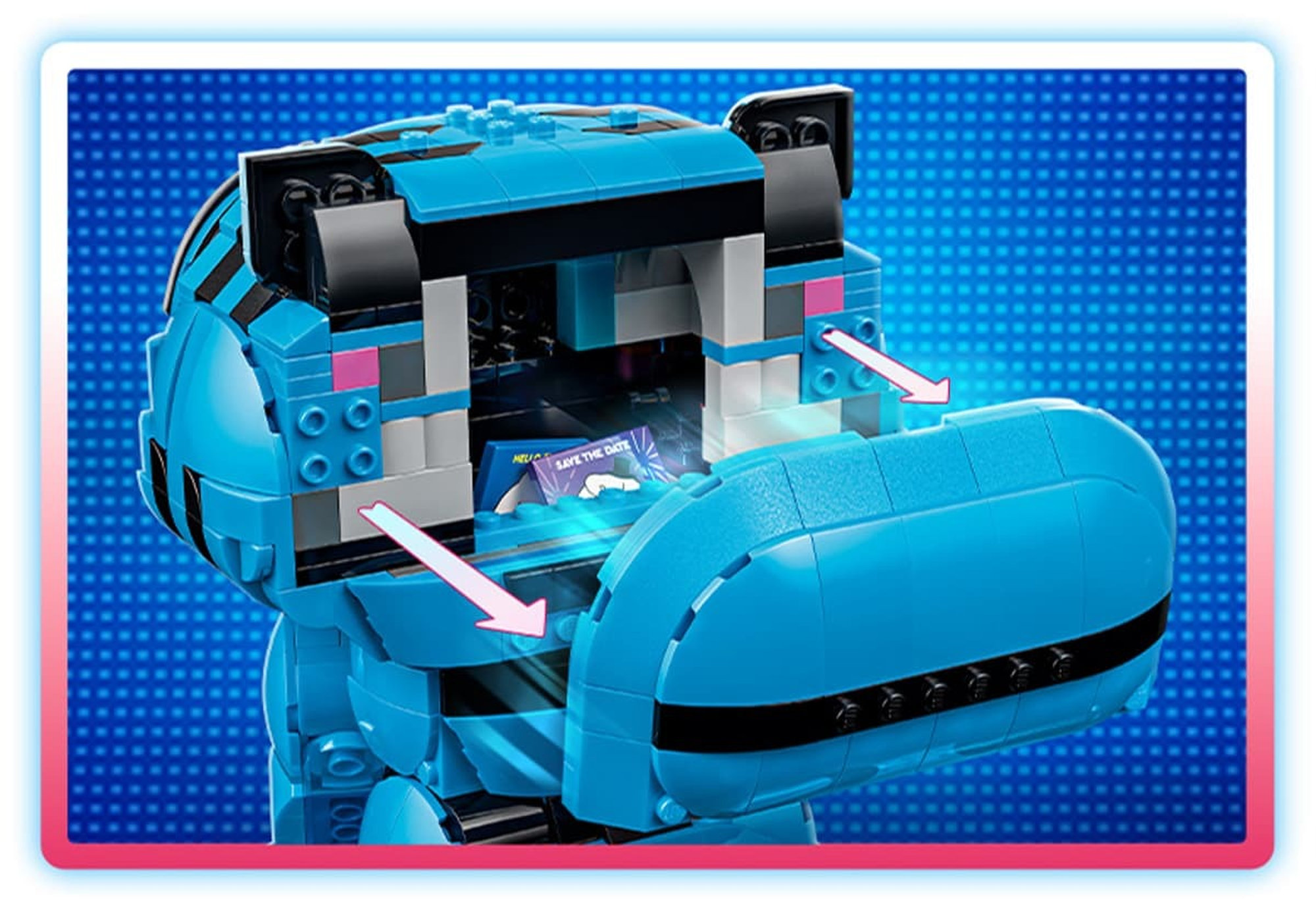 LEGO KPop Demon Hunters   72537 Tygr Derpy a vtáčik Sussie