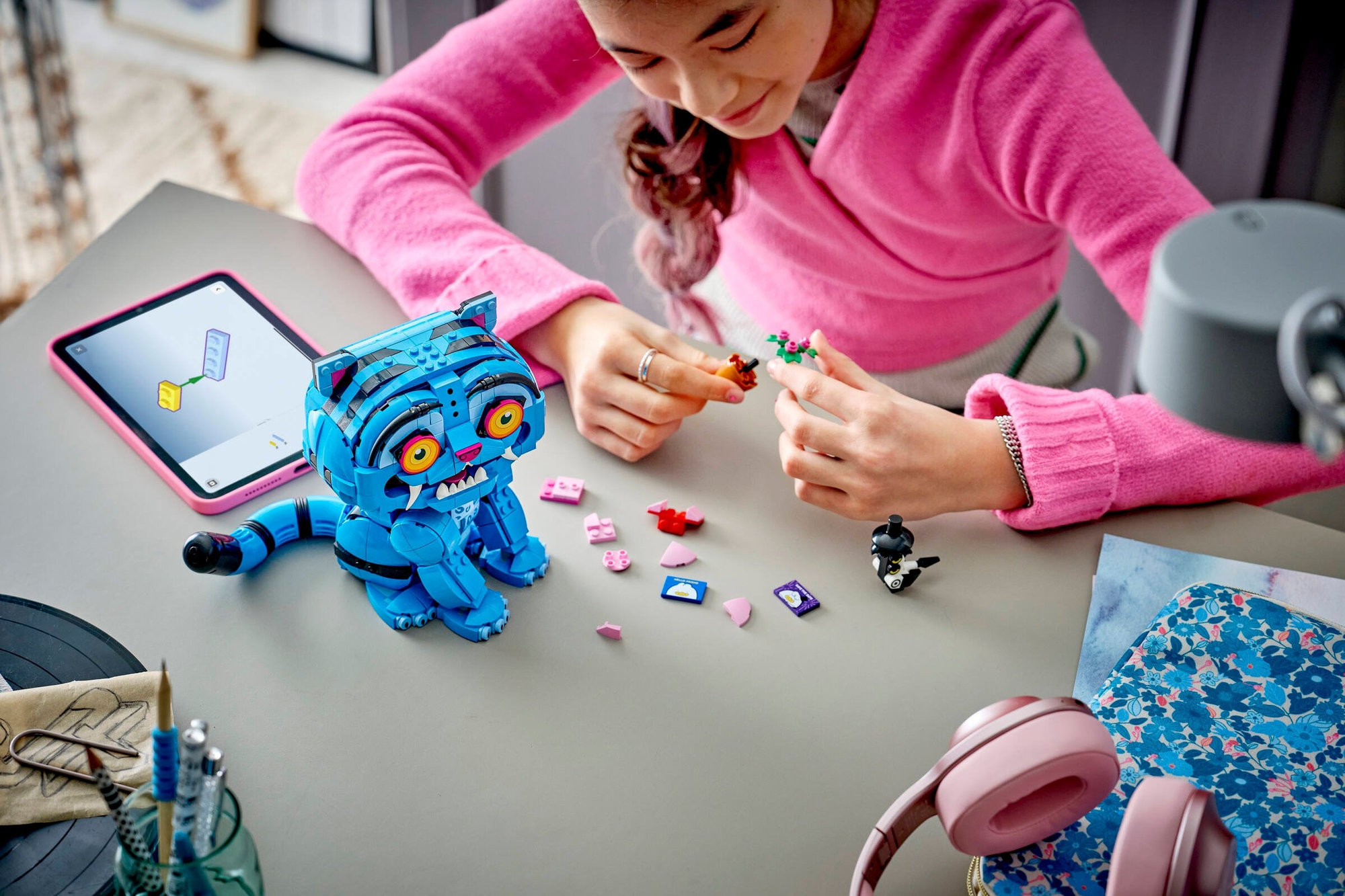 LEGO KPop Demon Hunters   72537 Tygr Derpy a vtáčik Sussie