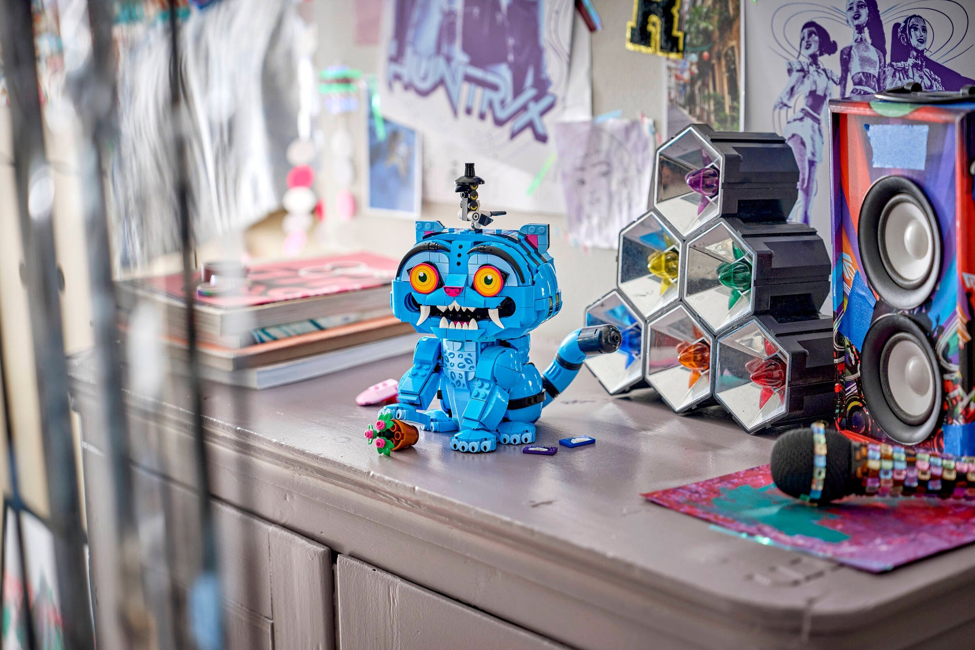 LEGO KPop Demon Hunters   72537 Tygr Derpy a vtáčik Sussie