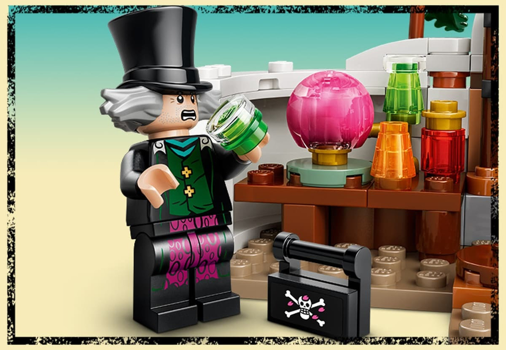 LEGO ONE PIECE 75641 Úkryt Dr. Hiriluka