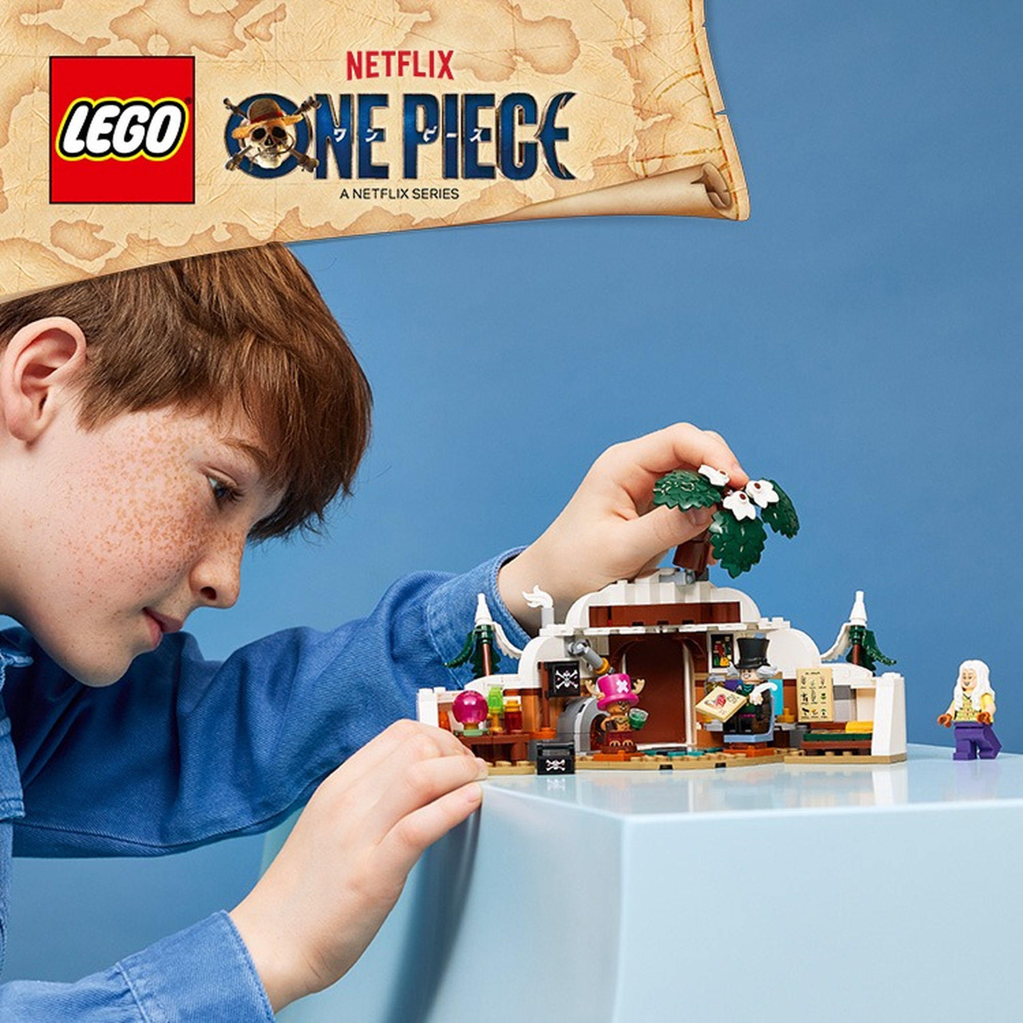 LEGO ONE PIECE 75641 Úkryt Dr. Hiriluka
