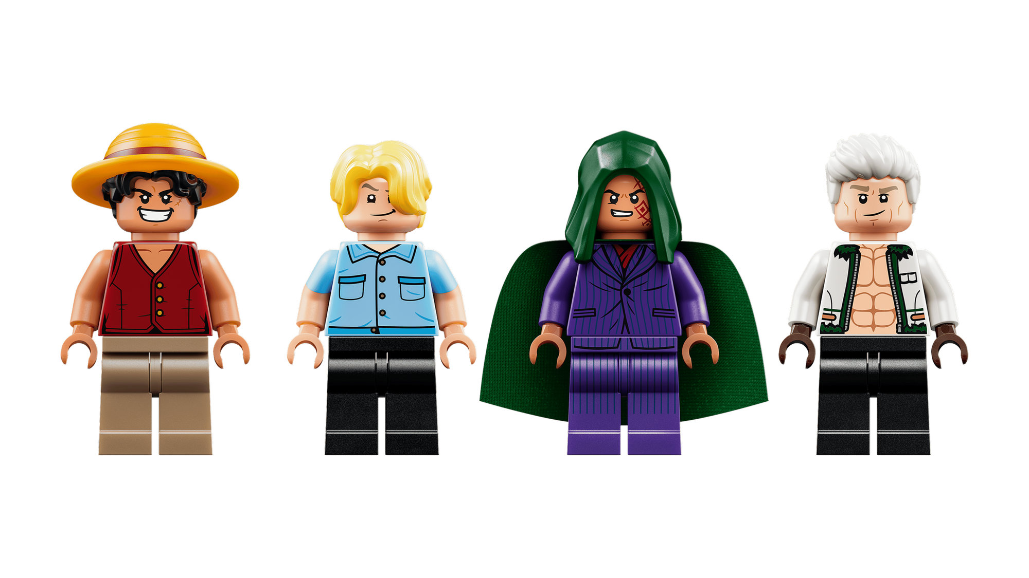 LEGO ONE PIECE 75642 Súboj s kapitánom Smokerom
