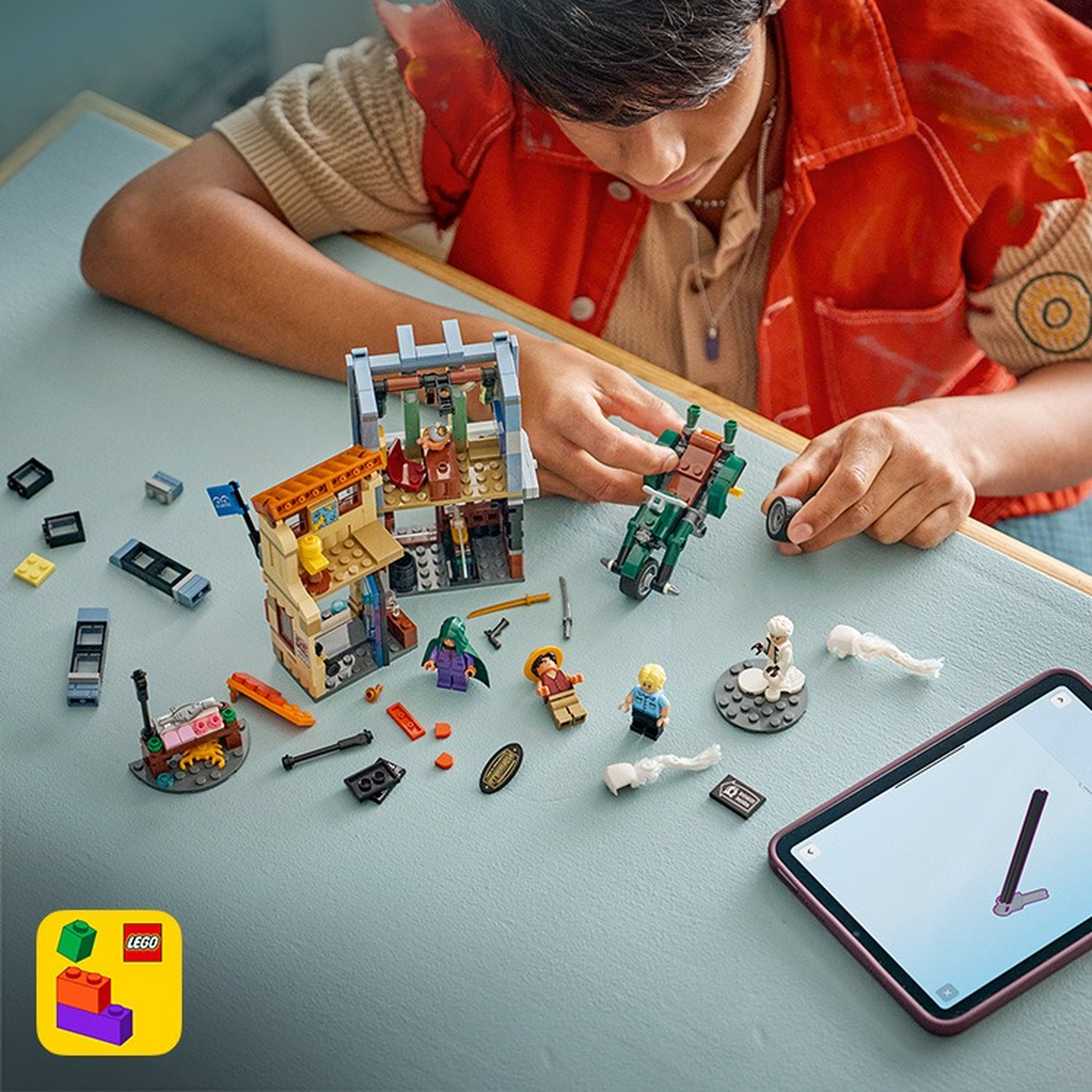 LEGO ONE PIECE 75642 Súboj s kapitánom Smokerom