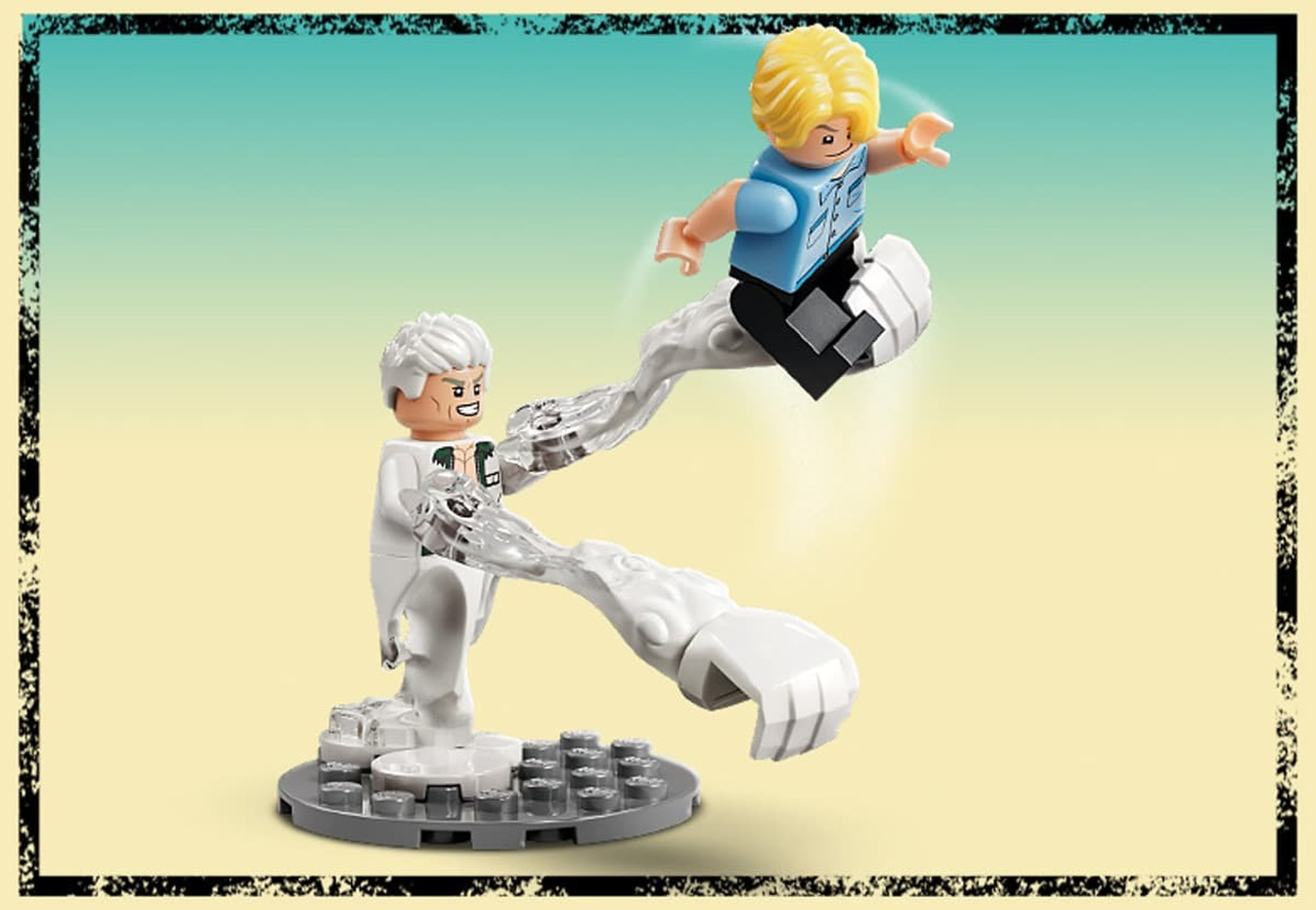 LEGO ONE PIECE 75642 Súboj s kapitánom Smokerom