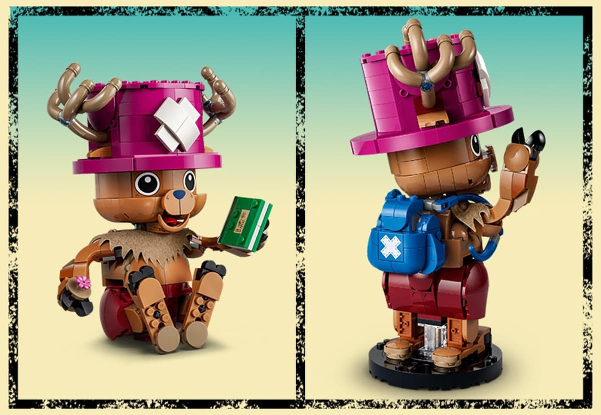 LEGO ONE PIECE 75643 Tony Tony Chopper