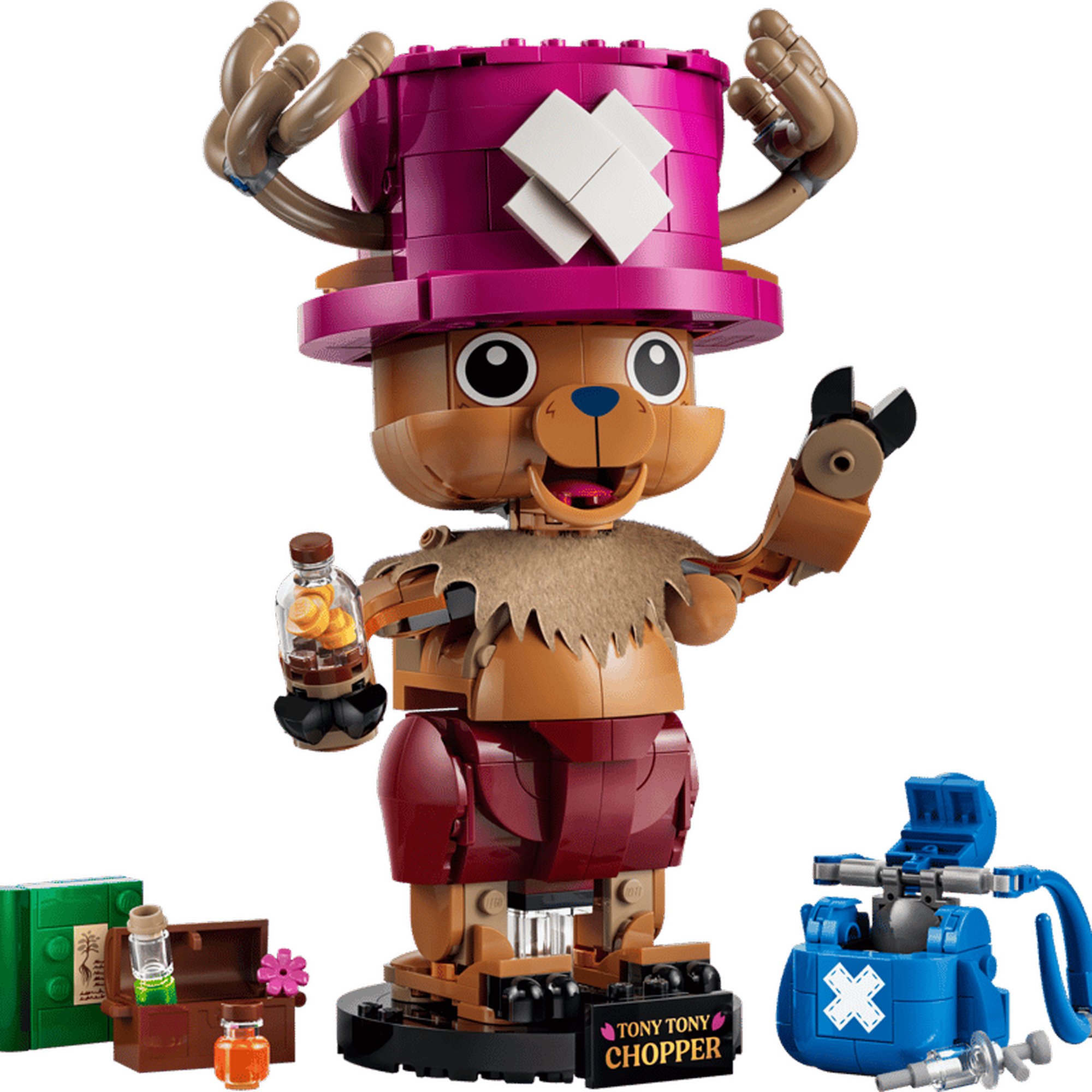 LEGO ONE PIECE 75643 Tony Tony Chopper