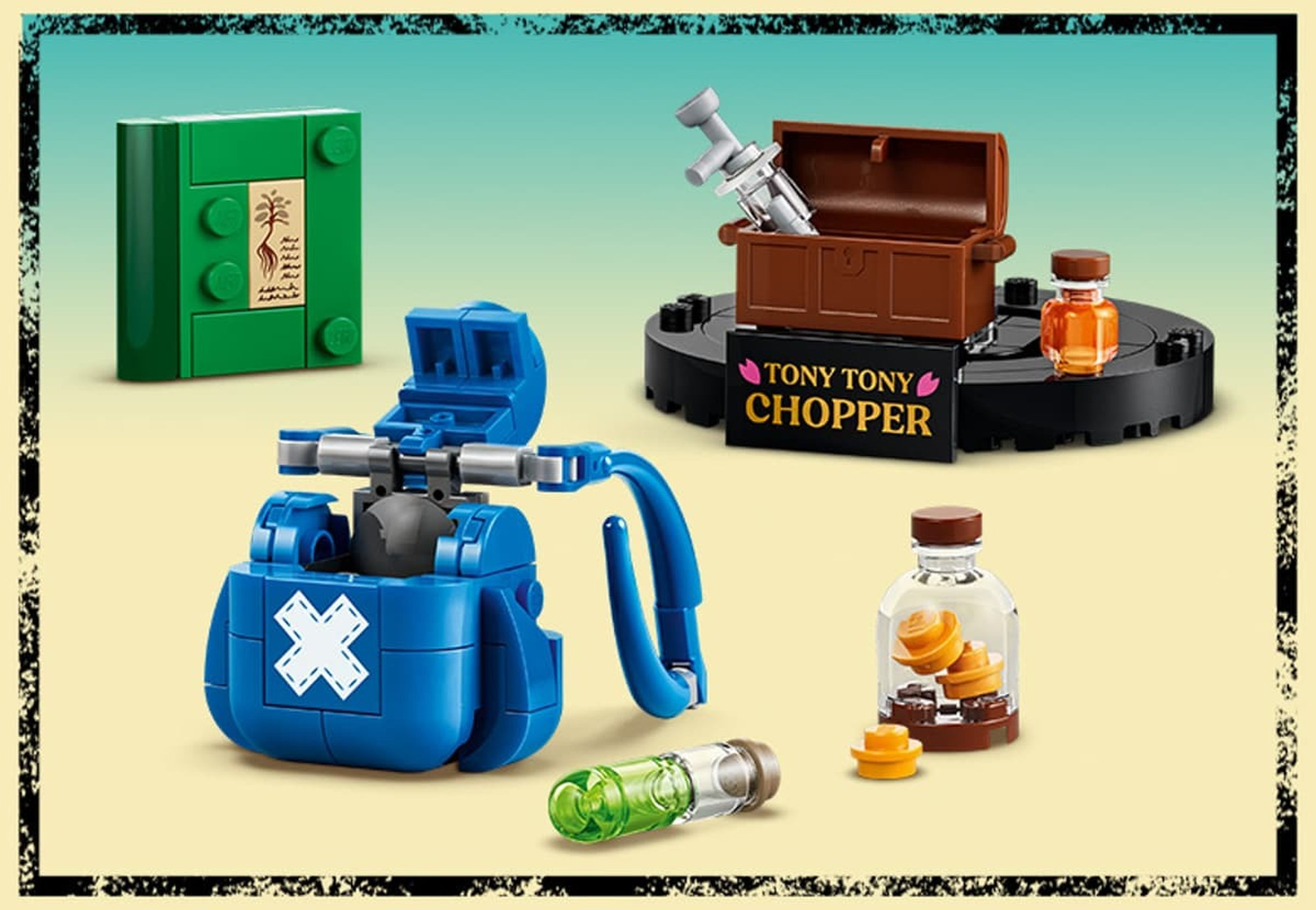 LEGO ONE PIECE 75643 Tony Tony Chopper