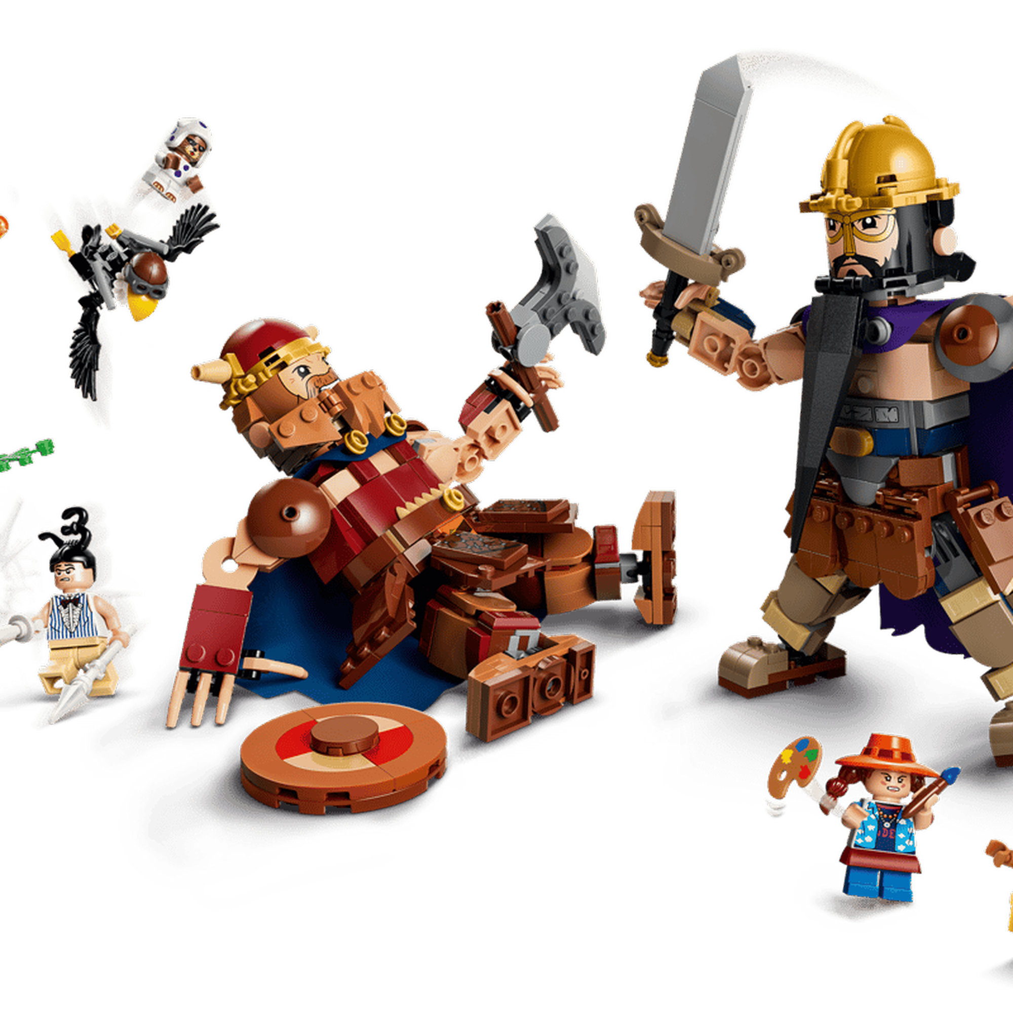 LEGO ONE PIECE 75644 Dorry vs. Brogy – Obri zo Záhradky
