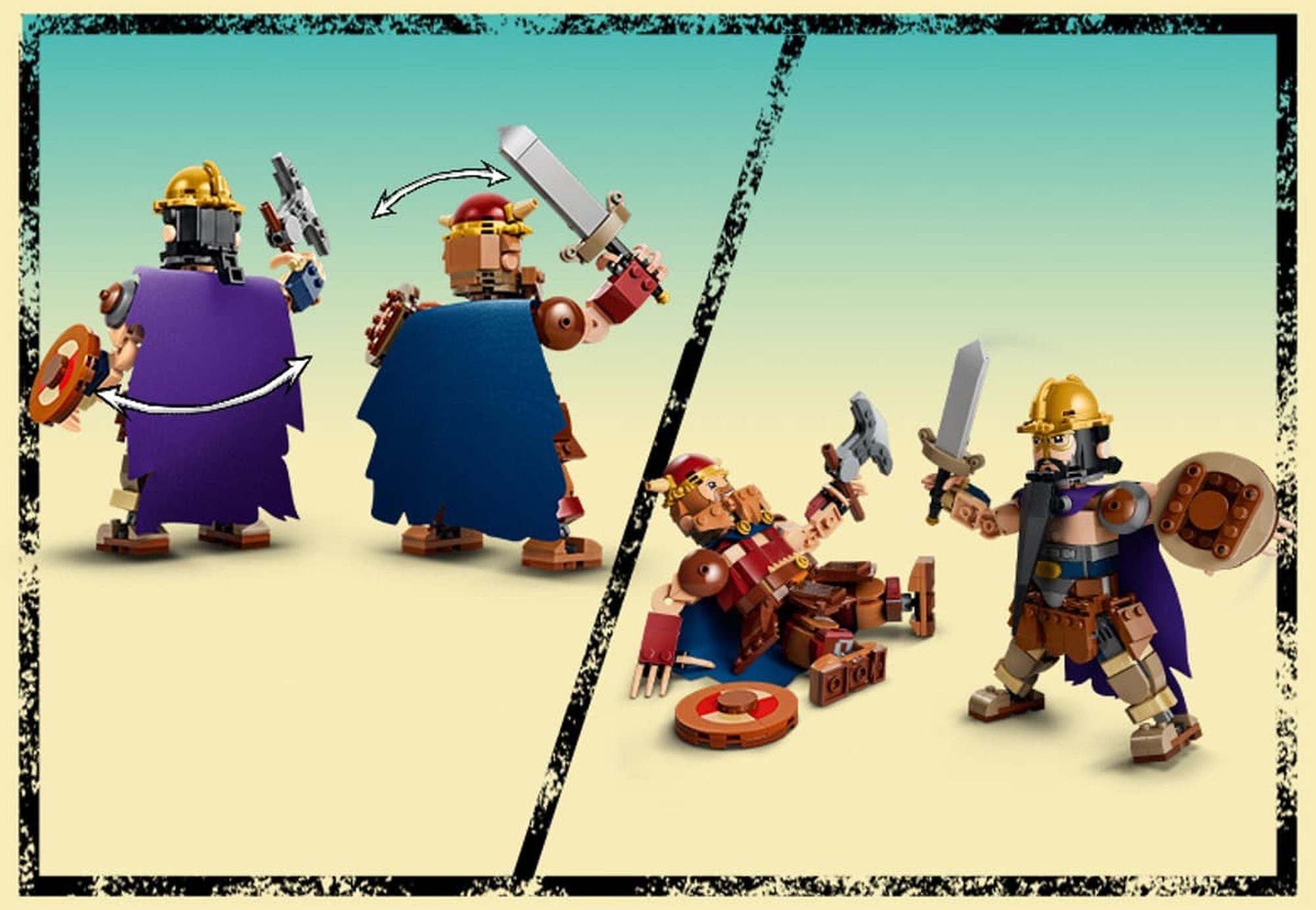 LEGO ONE PIECE 75644 Dorry vs. Brogy – Obri zo Záhradky