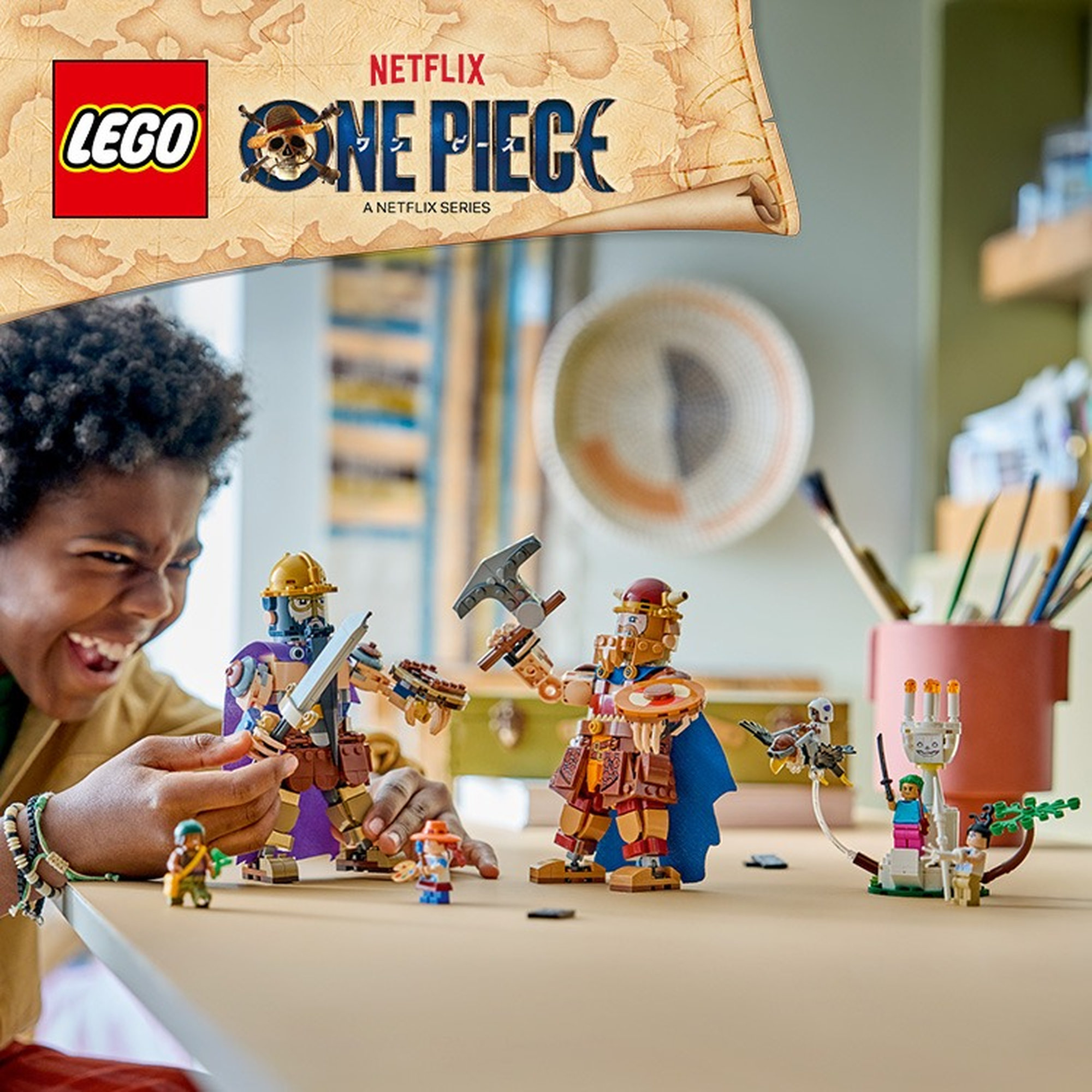 LEGO ONE PIECE 75644 Dorry vs. Brogy – Obri zo Záhradky