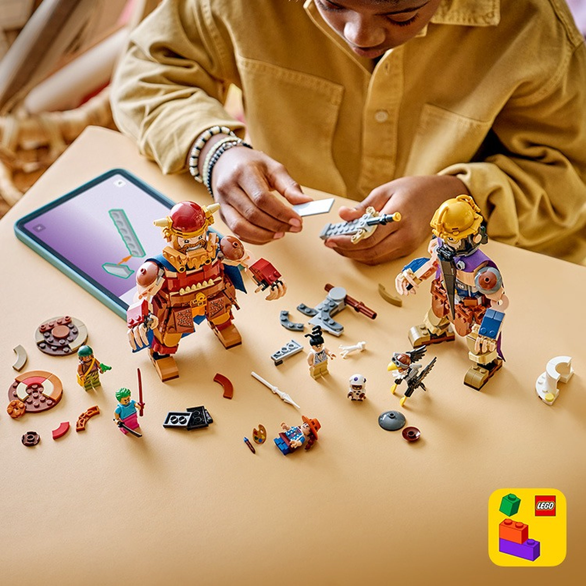 LEGO ONE PIECE 75644 Dorry vs. Brogy – Obri zo Záhradky