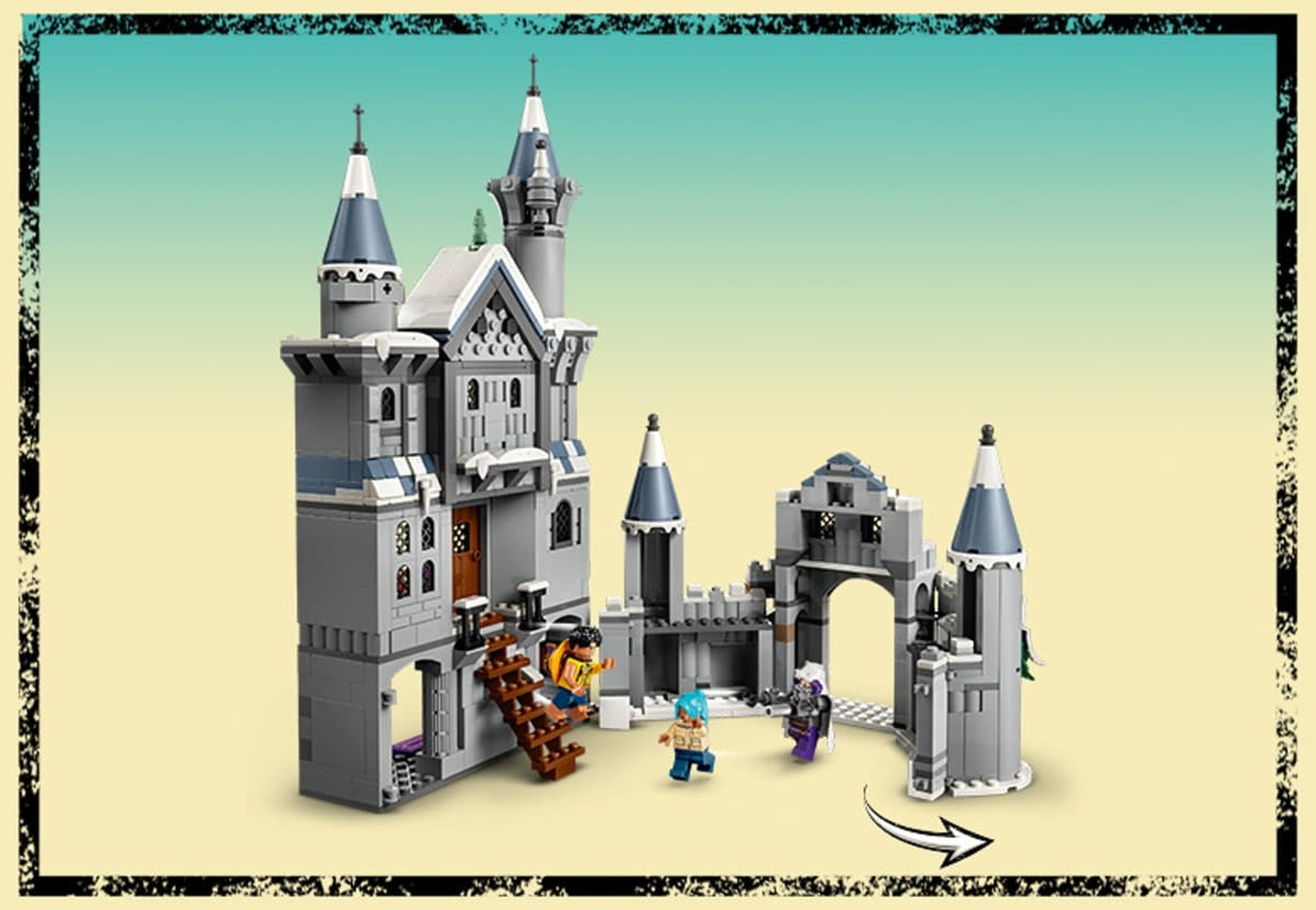 LEGO ONE PIECE 75645 Bitka na Bubnovom hrade