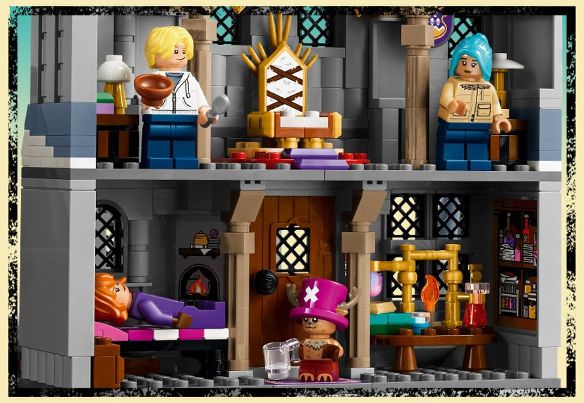 LEGO ONE PIECE 75645 Bitka na Bubnovom hrade