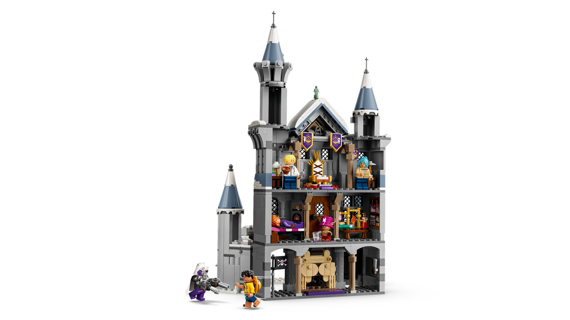 LEGO ONE PIECE 75645 Bitka na Bubnovom hrade