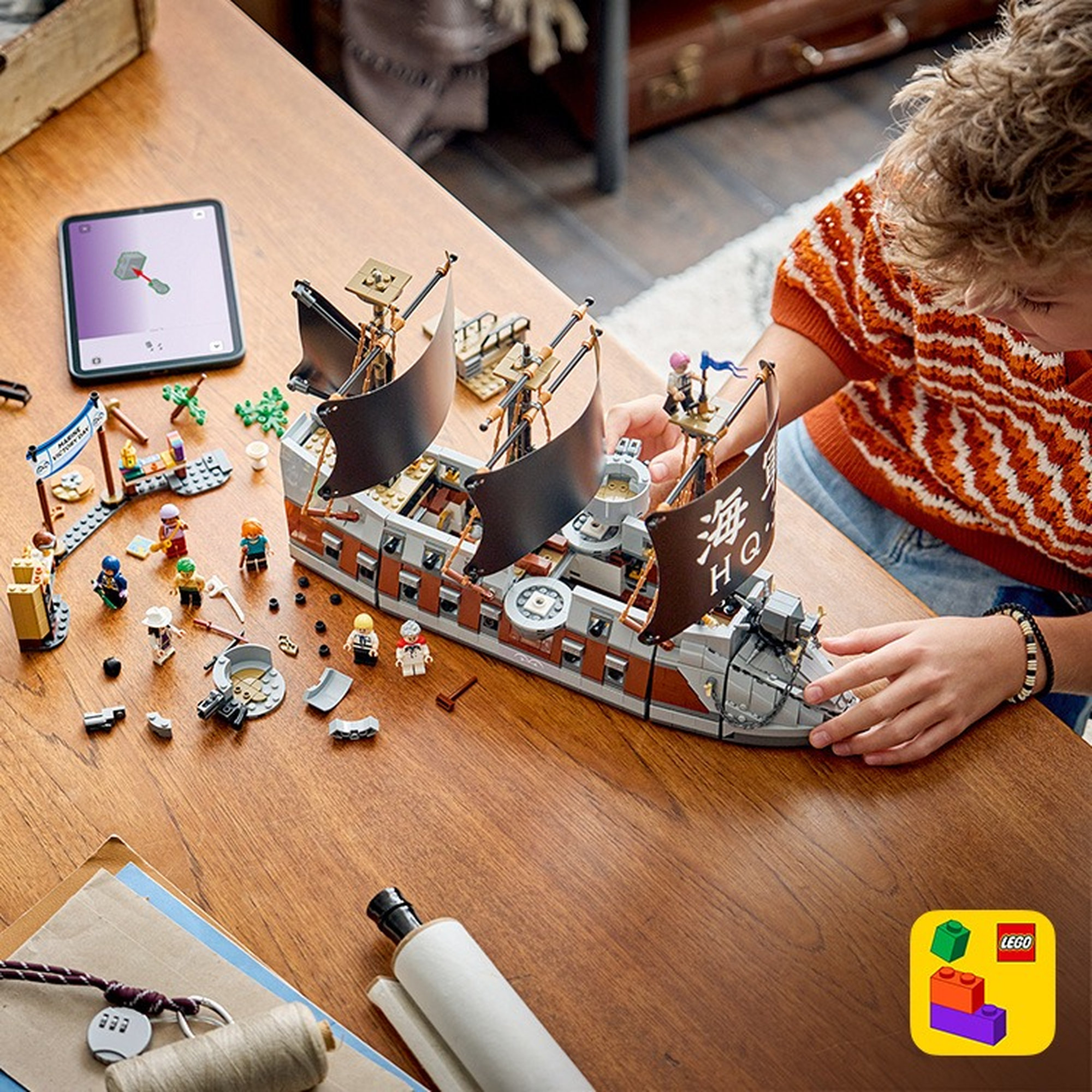 LEGO ONE PIECE 75646 Garpova námorná vojnová loď