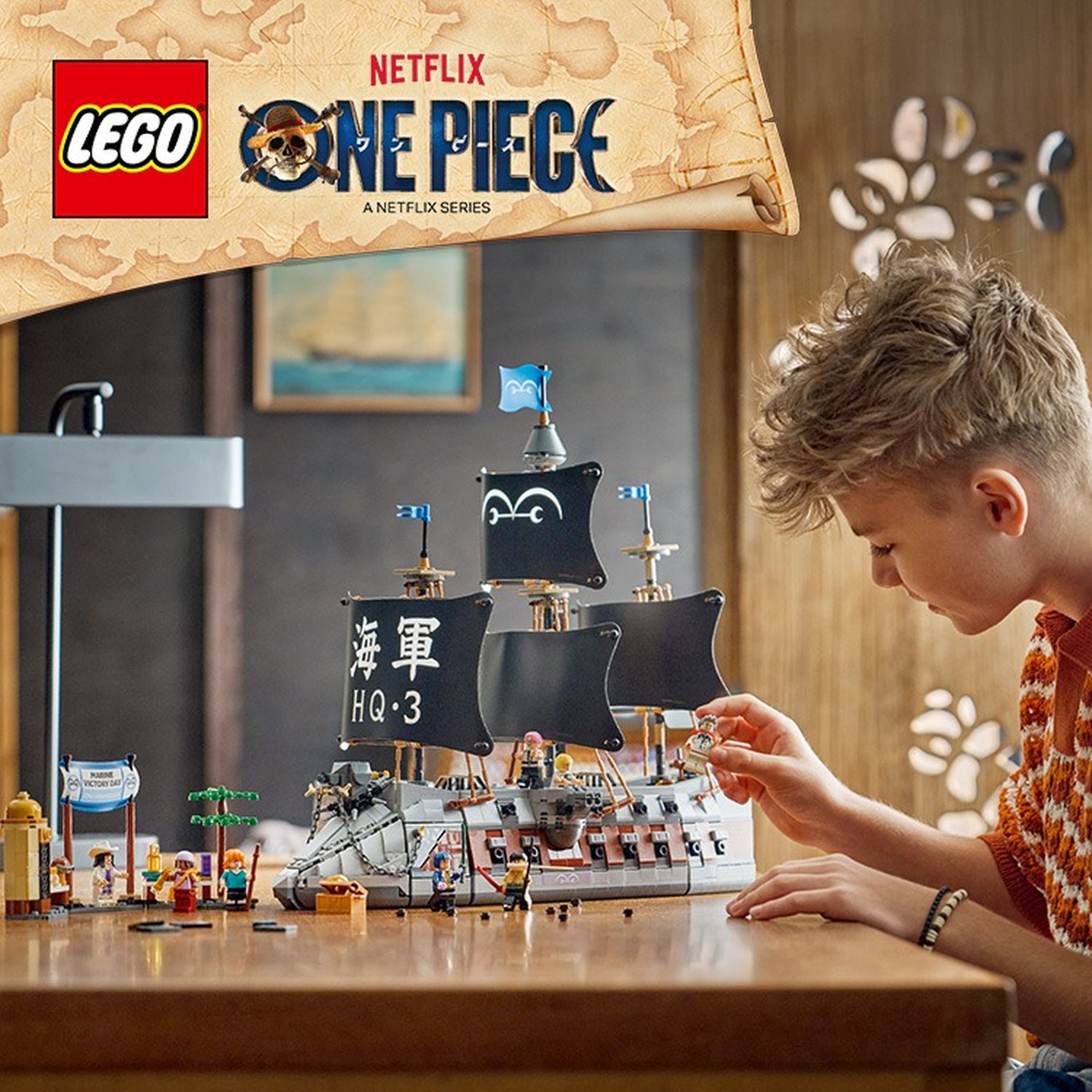 LEGO ONE PIECE 75646 Garpova námorná vojnová loď