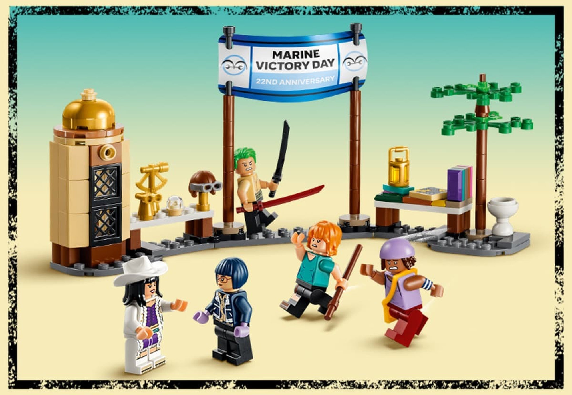 LEGO ONE PIECE 75646 Garpova námorná vojnová loď