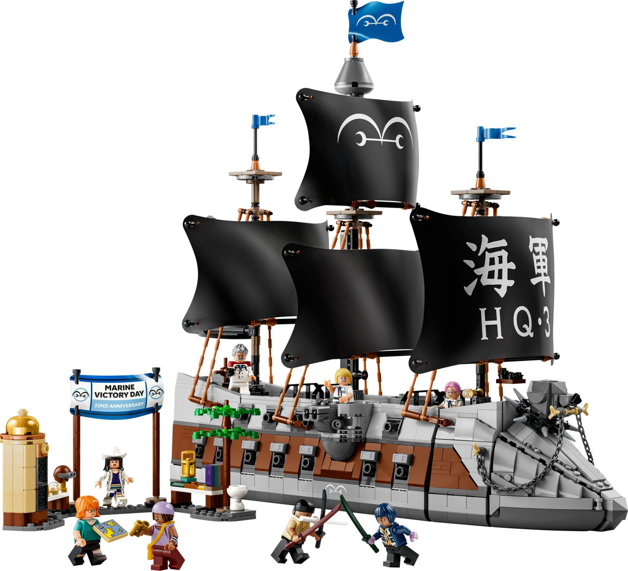 LEGO ONE PIECE 75646 Garpova námorná vojnová loď