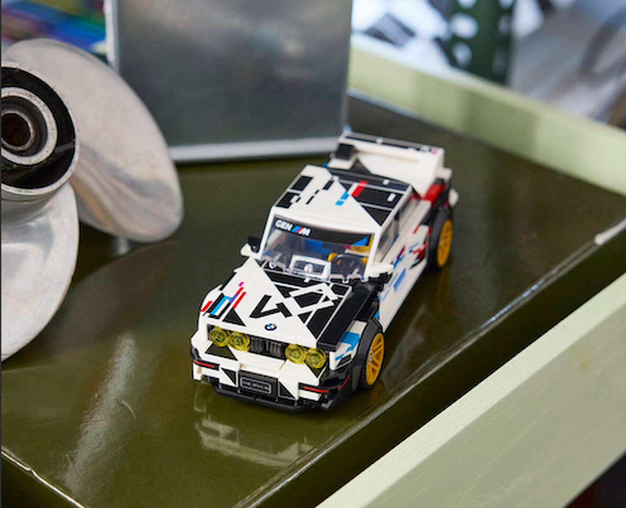 LEGO Speed Champions 77263 BMW M3 (E30)