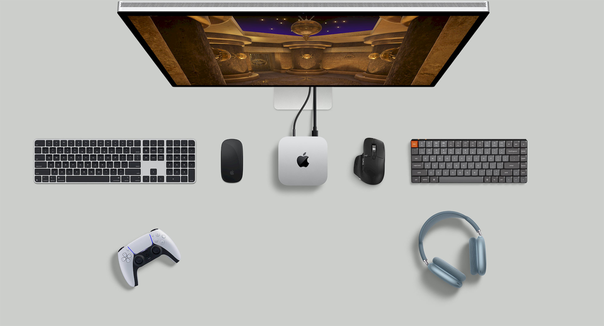 Apple Mac mini / M5 Pro / 24GB / 512GB / stříbrný