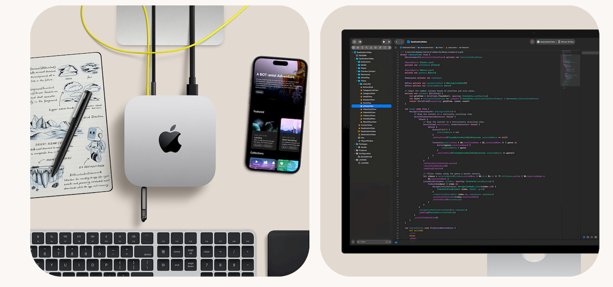 Apple Mac mini / M5 Pro / 24GB / 512GB / stříbrný