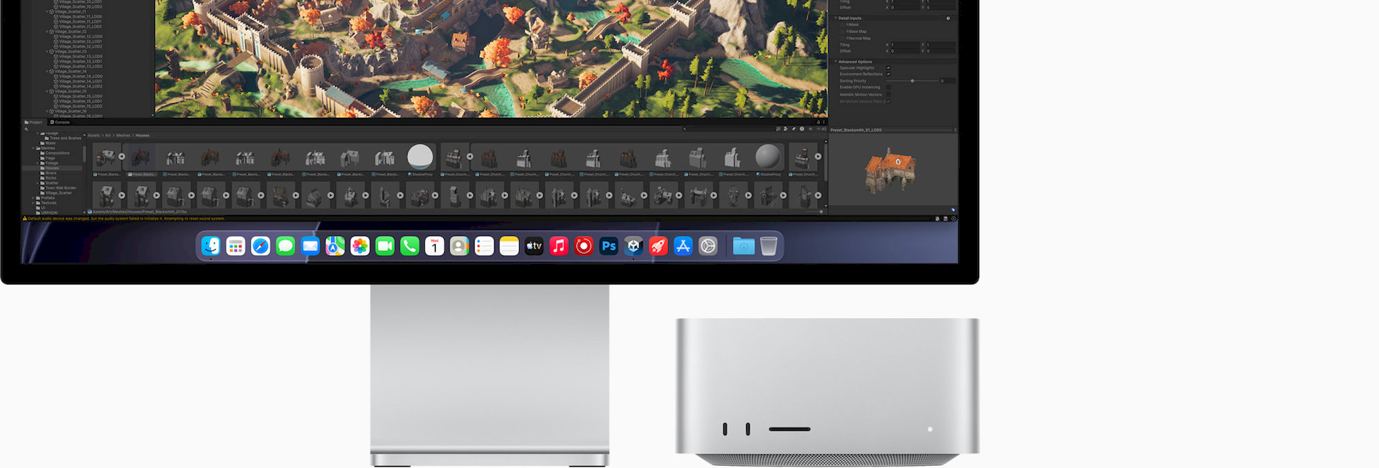 Apple Mac Studio / M5 Max / 36GB / 512GB / stříbrný