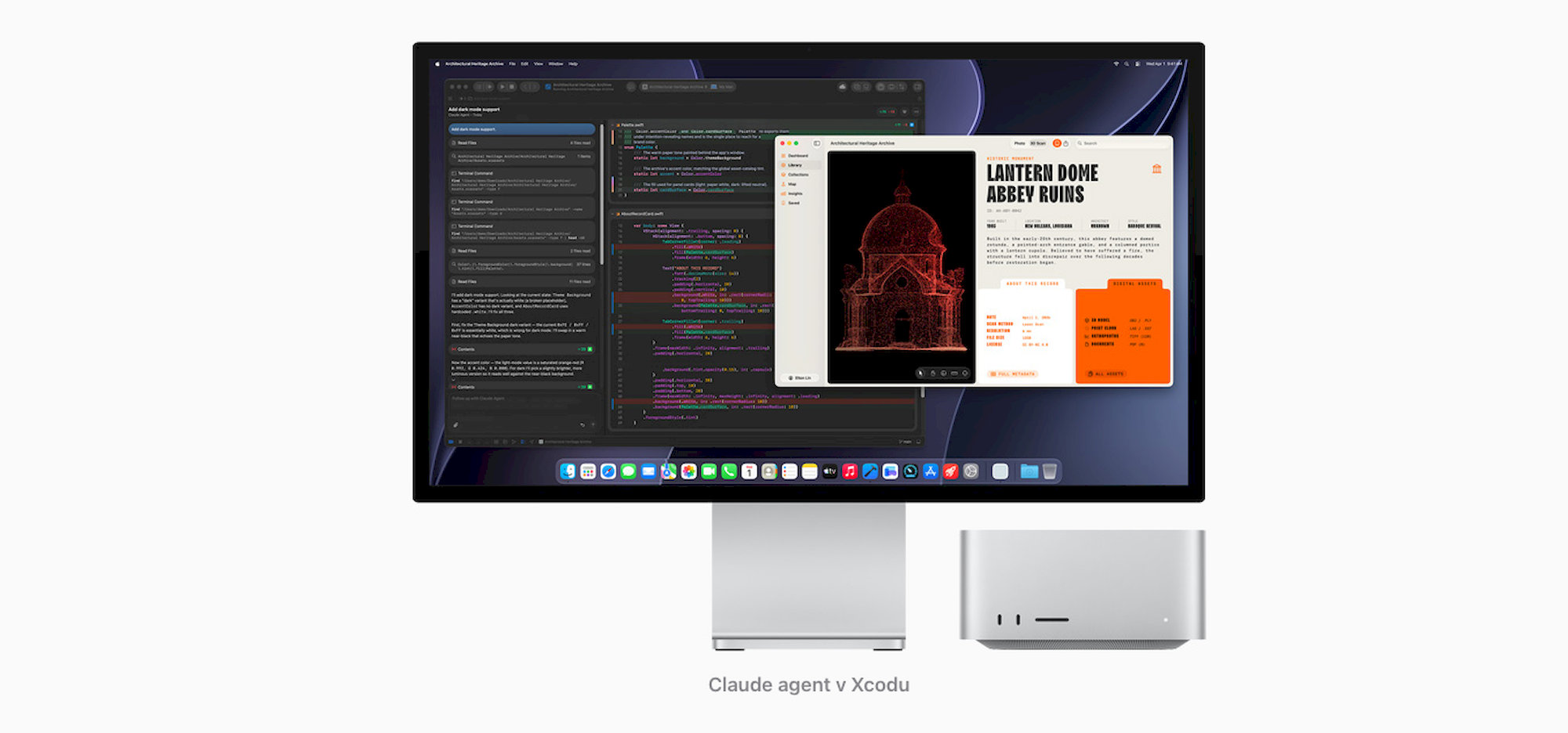 Apple Mac Studio / M5 Max / 36GB / 512GB / stříbrný