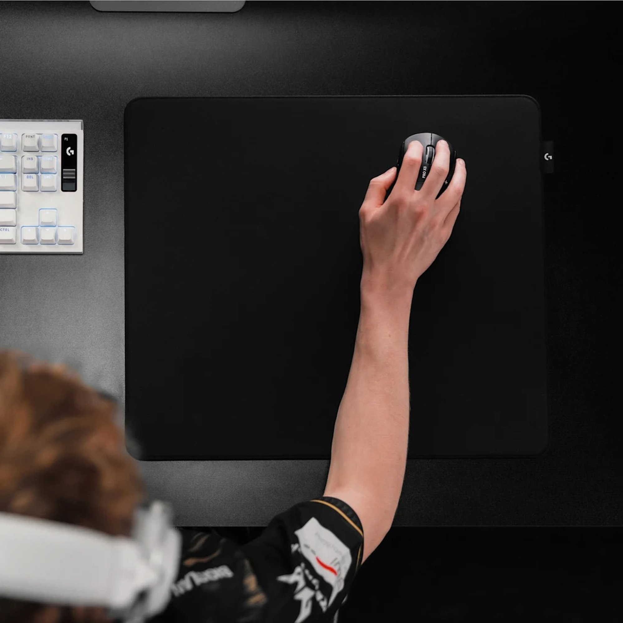 Logitech G PRO X Control herní podložka pod myš černá