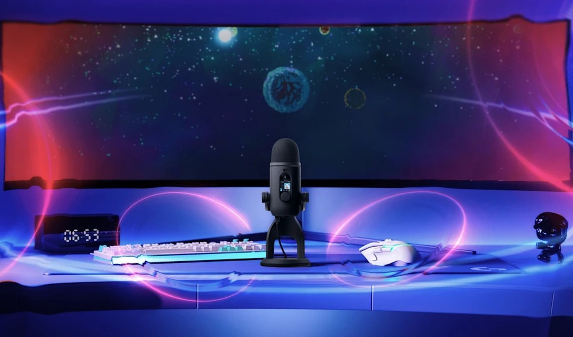Logitech G Yeti 2 mikrofon černý