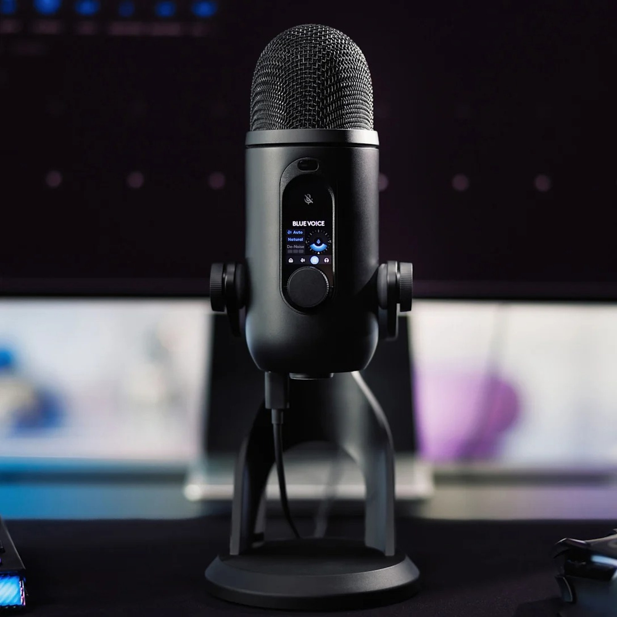 Logitech G Yeti 2 mikrofon černý