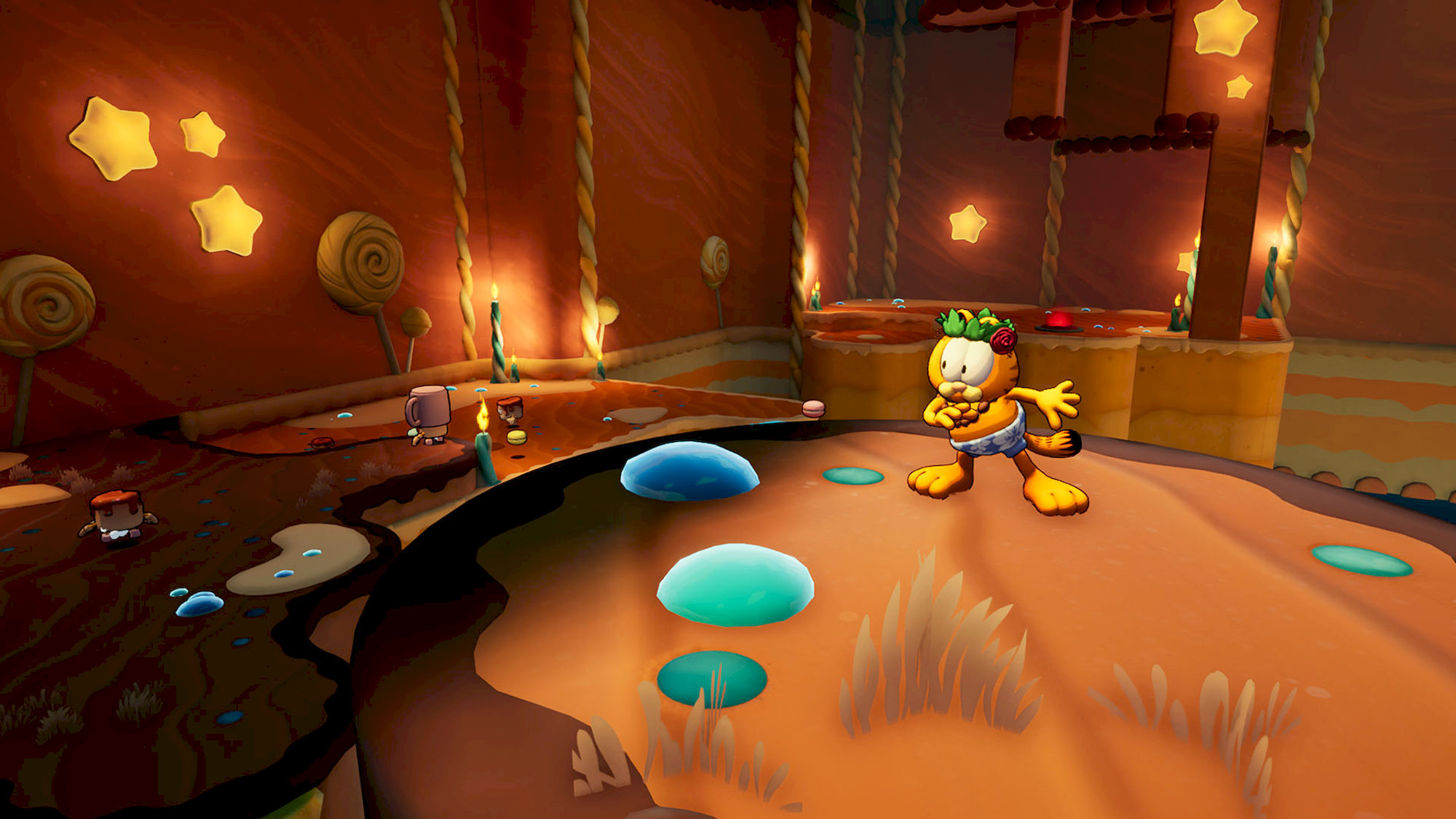 Garfield: Escape From Monday (Switch)