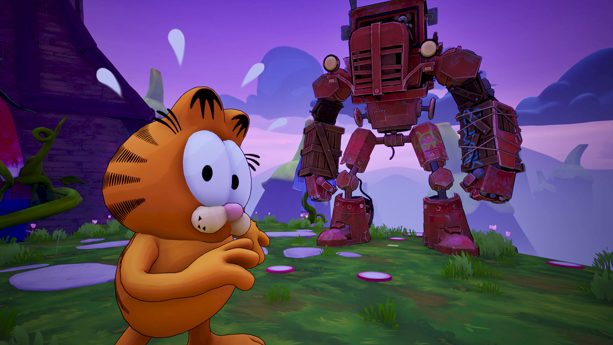 Garfield: Escape From Monday (Switch)