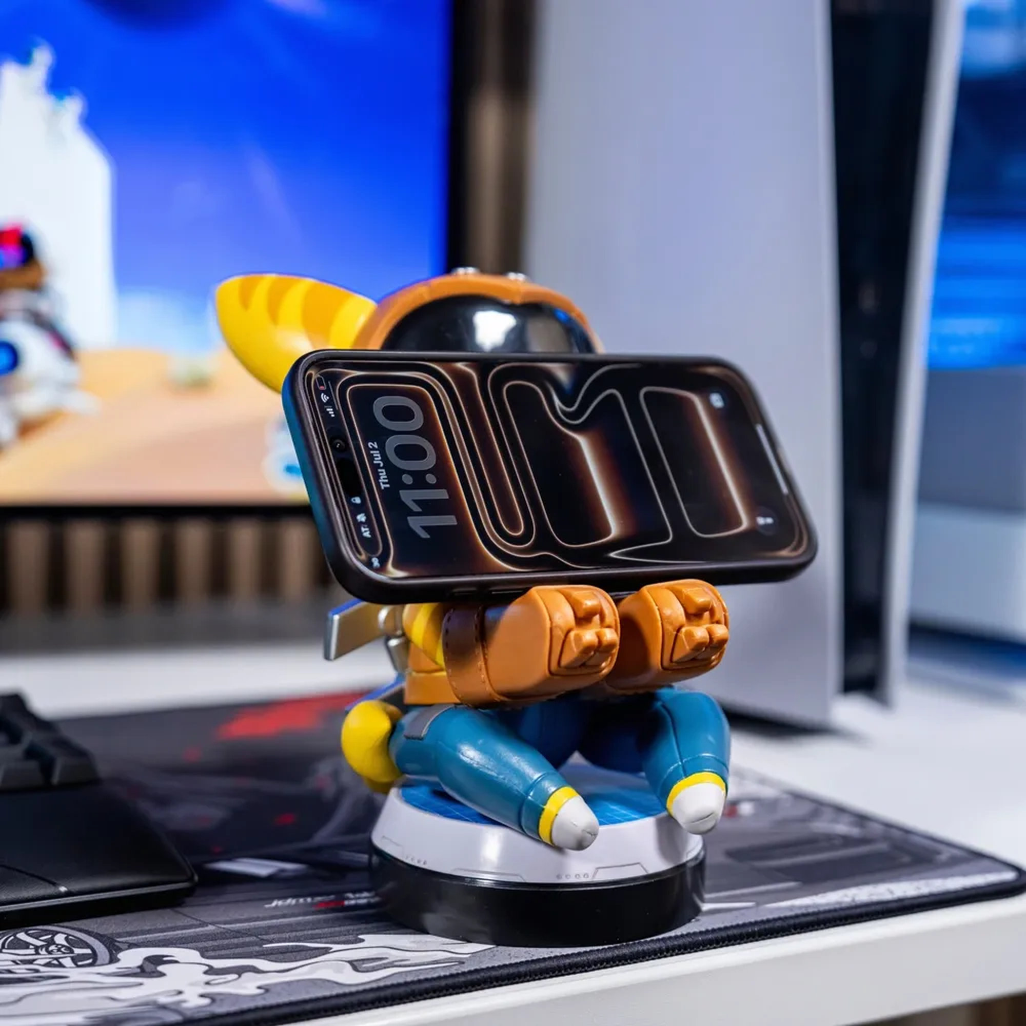 EXG Cable Guy - Ratchet Bot