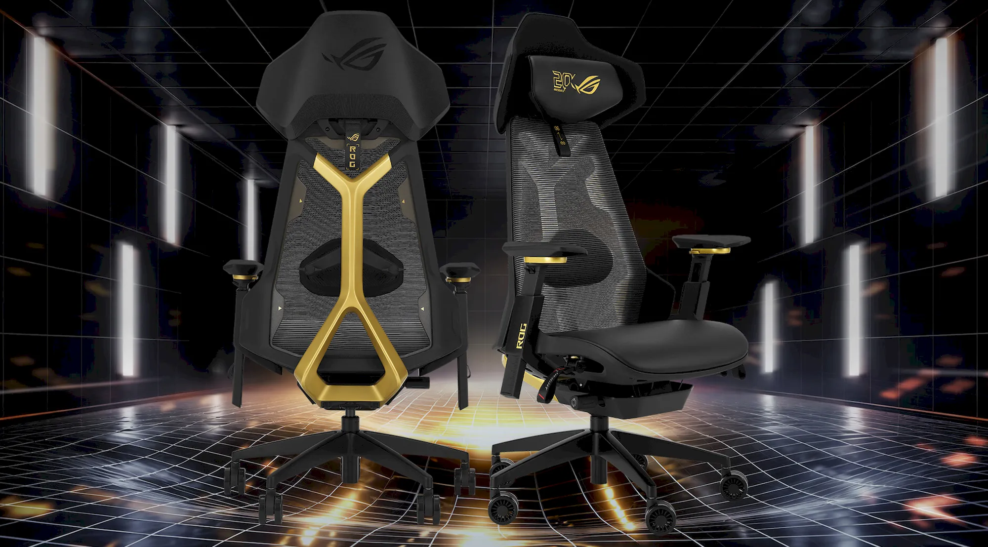 ASUS ROG Destrier Edition 20 herní židle