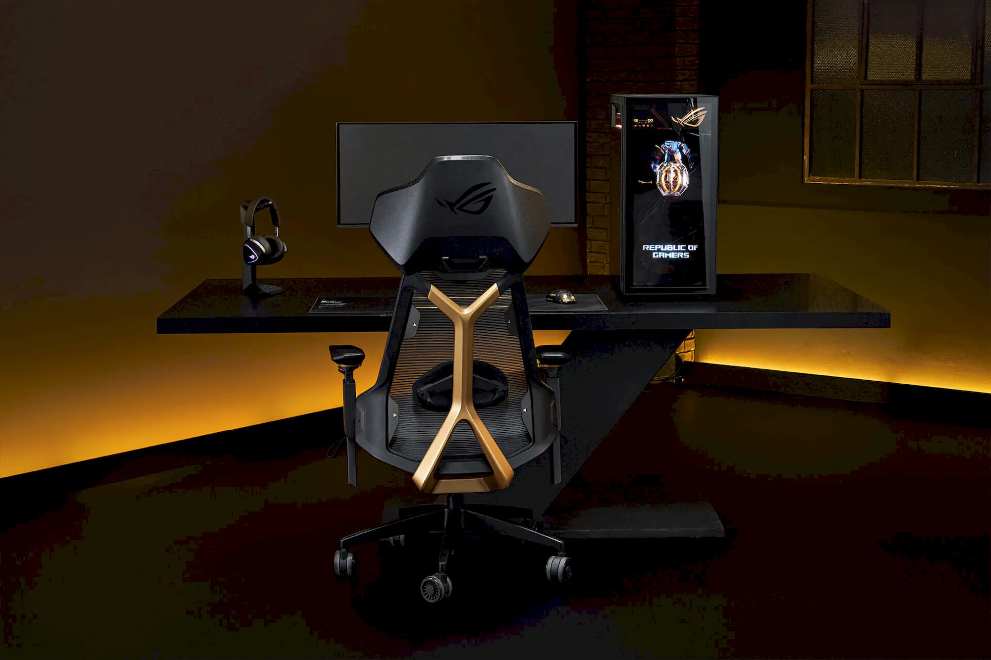 ASUS ROG Destrier Edition 20 herní židle