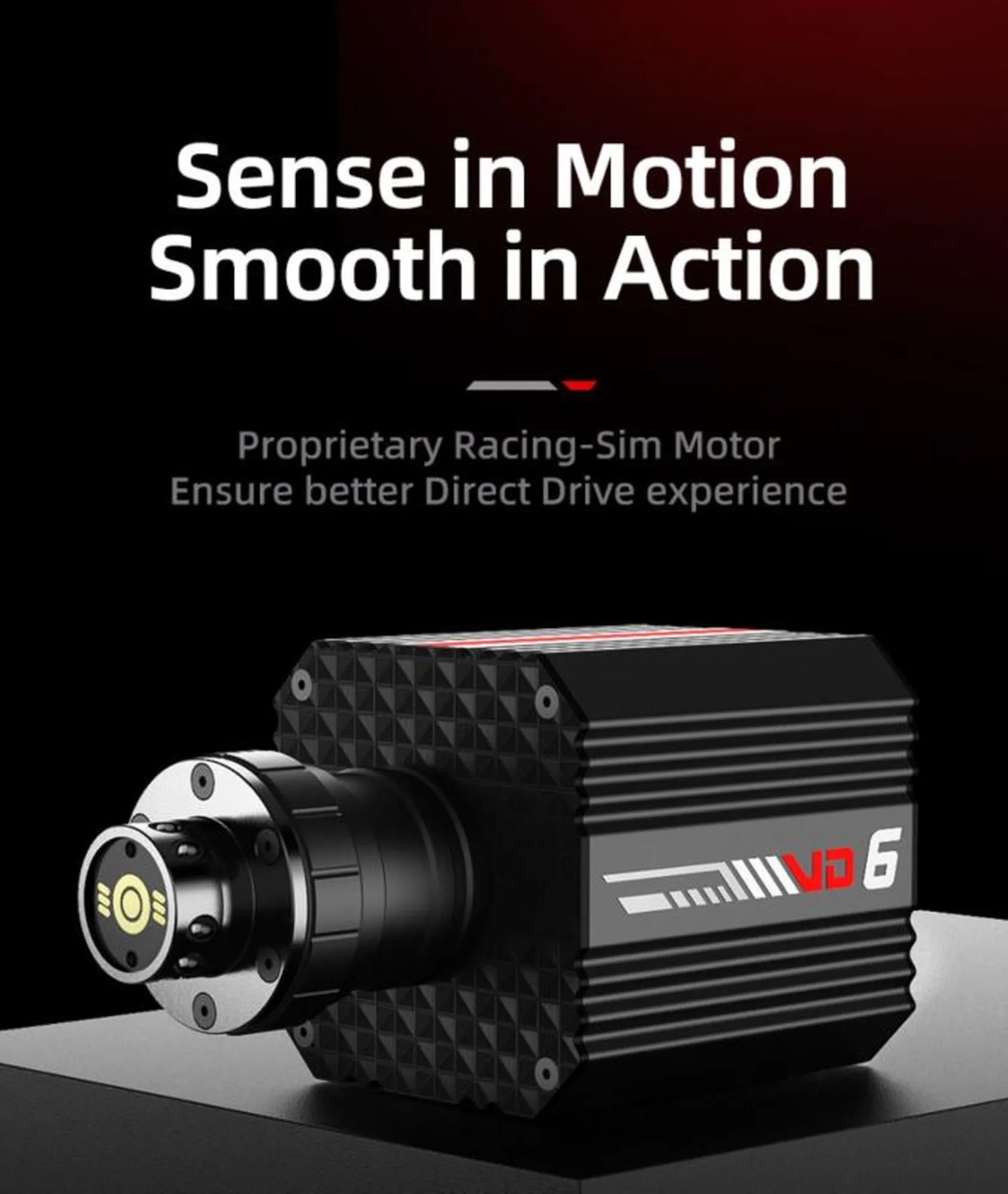 PXN VD6 Direct Drive sim racing set pro PC