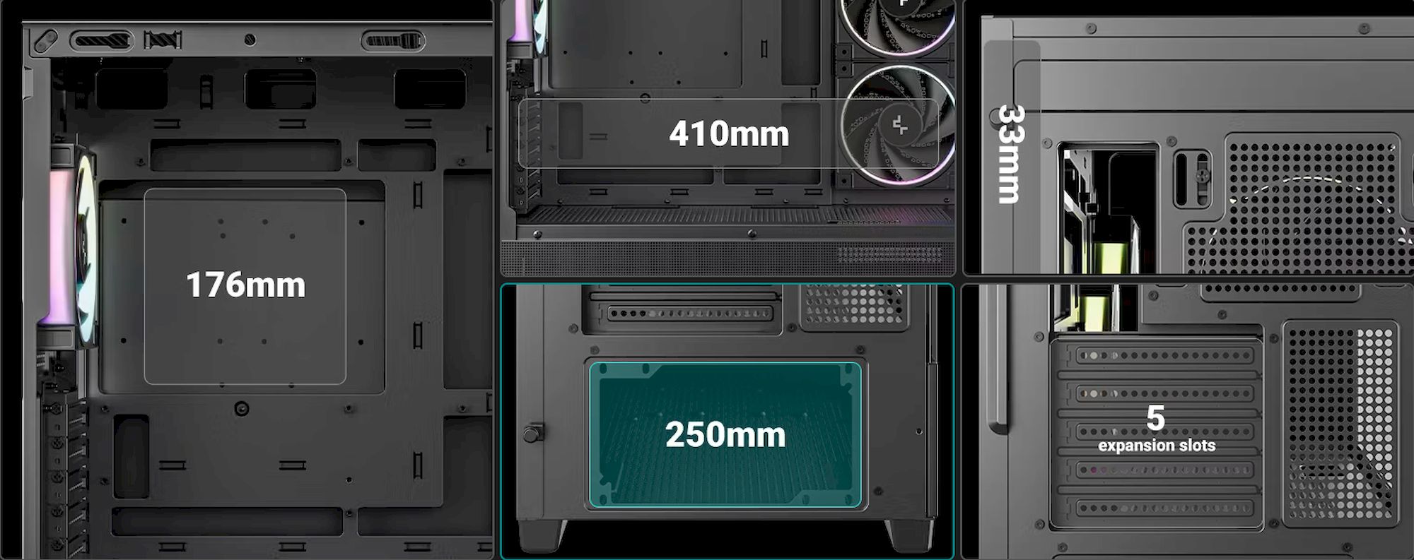 DEEPCOOL CG380U 3F
