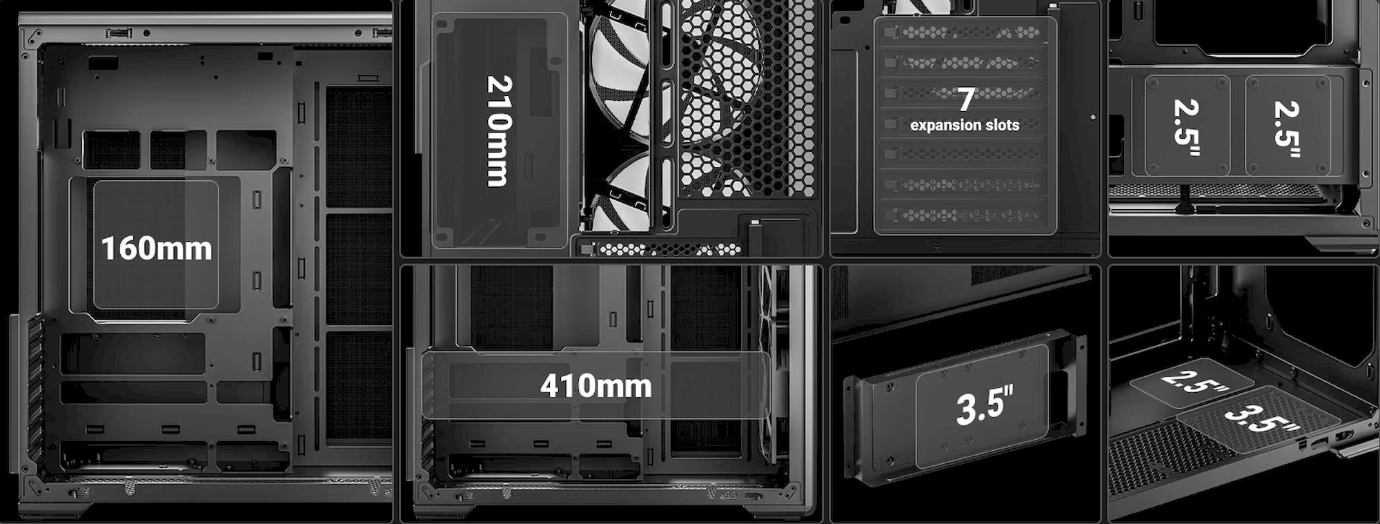 DEEPCOOL CG590 MESH 2F
