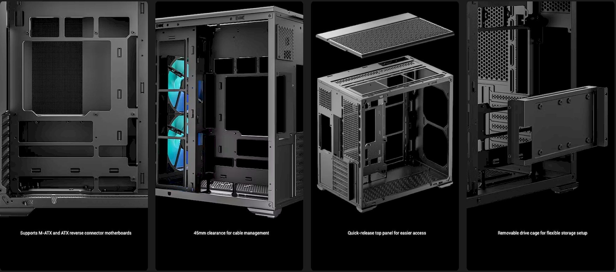 DEEPCOOL CG590 MESH 2F