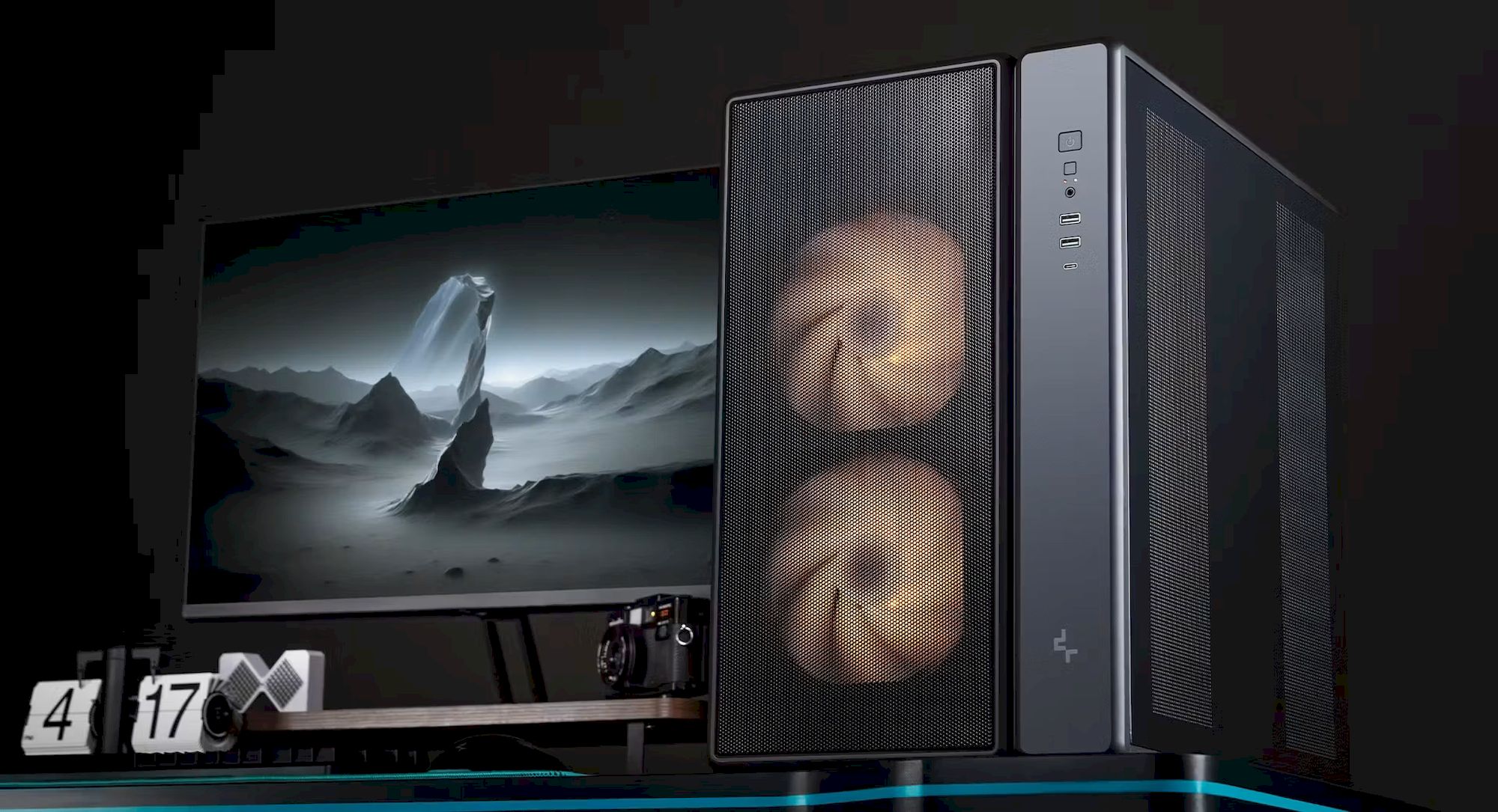 DEEPCOOL CG590 MESH 2F