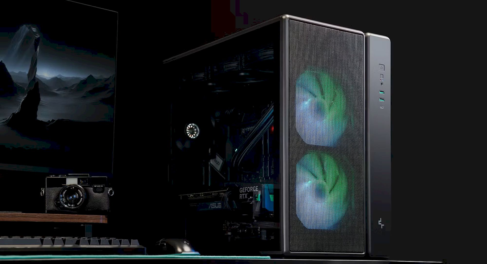 DEEPCOOL CG590 MESH 2F