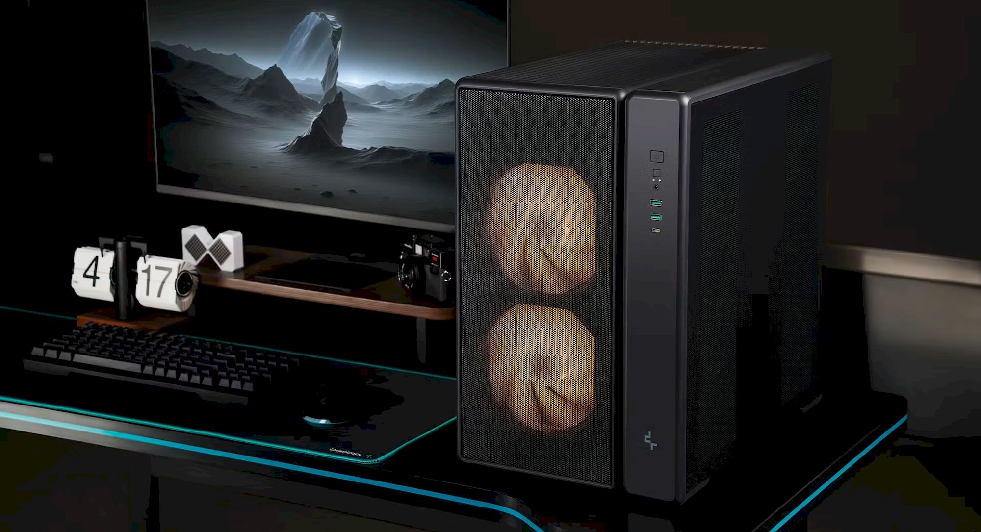 DEEPCOOL CG590 MESH 2F