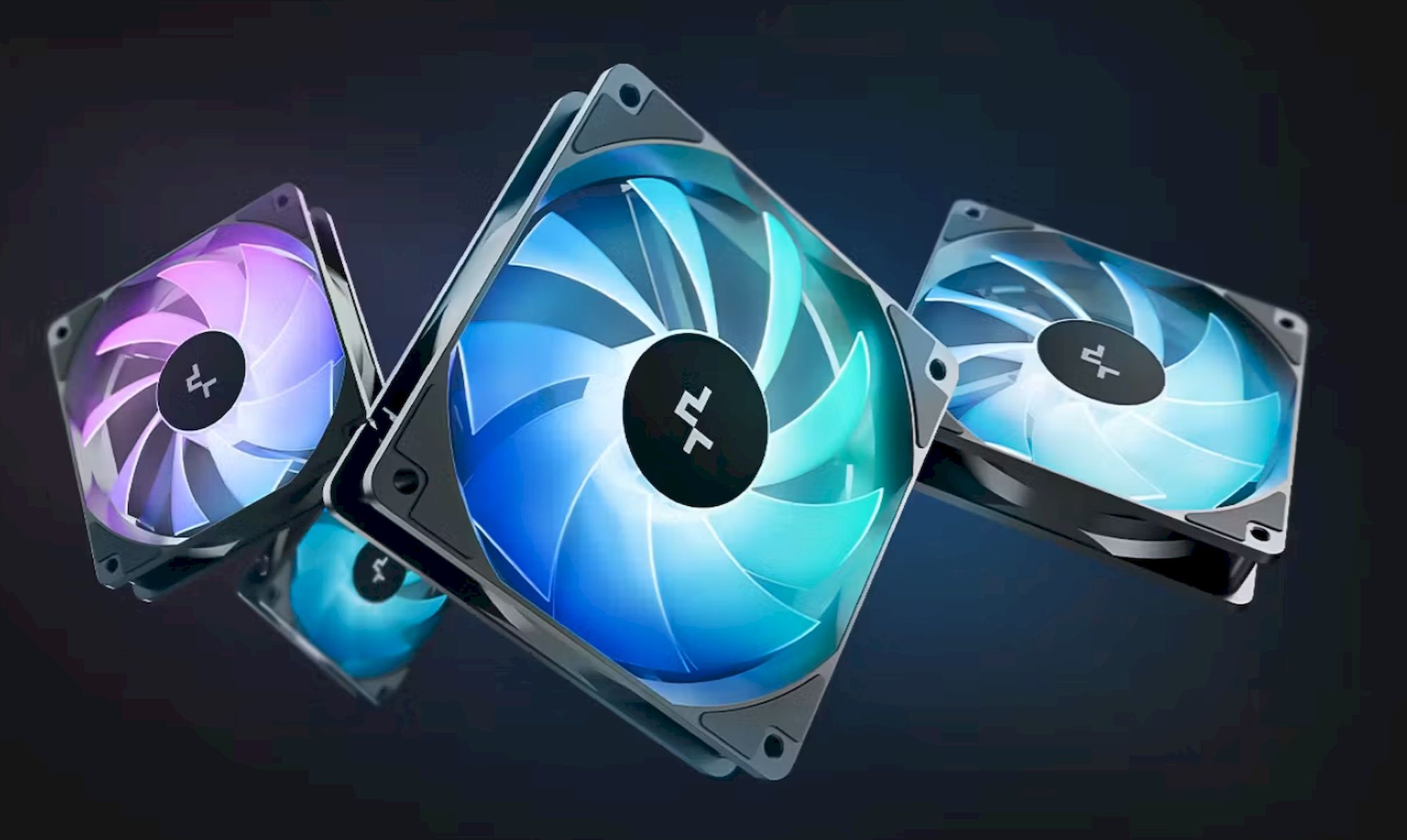 DEEPCOOL CC550 4F