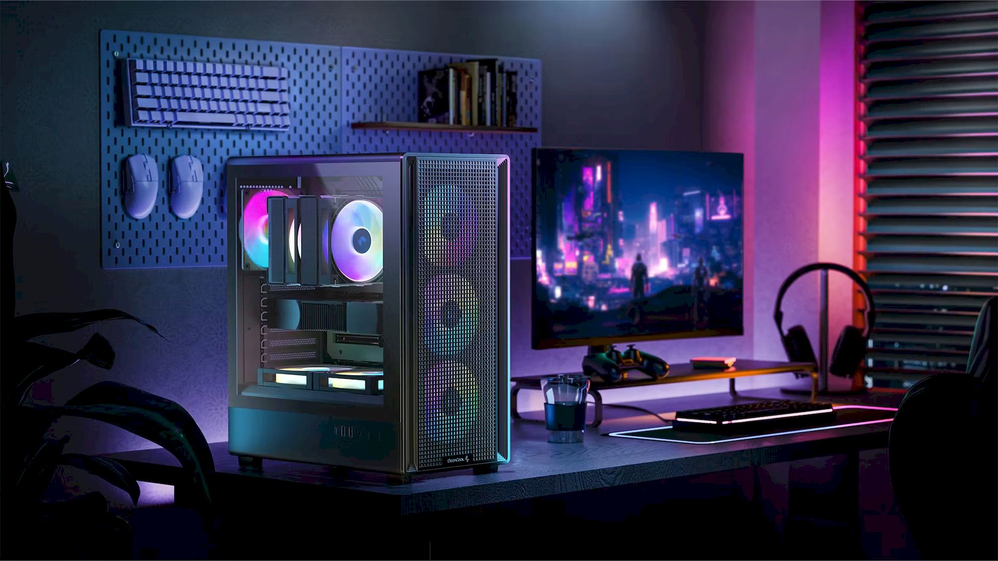 DEEPCOOL CC550 4F