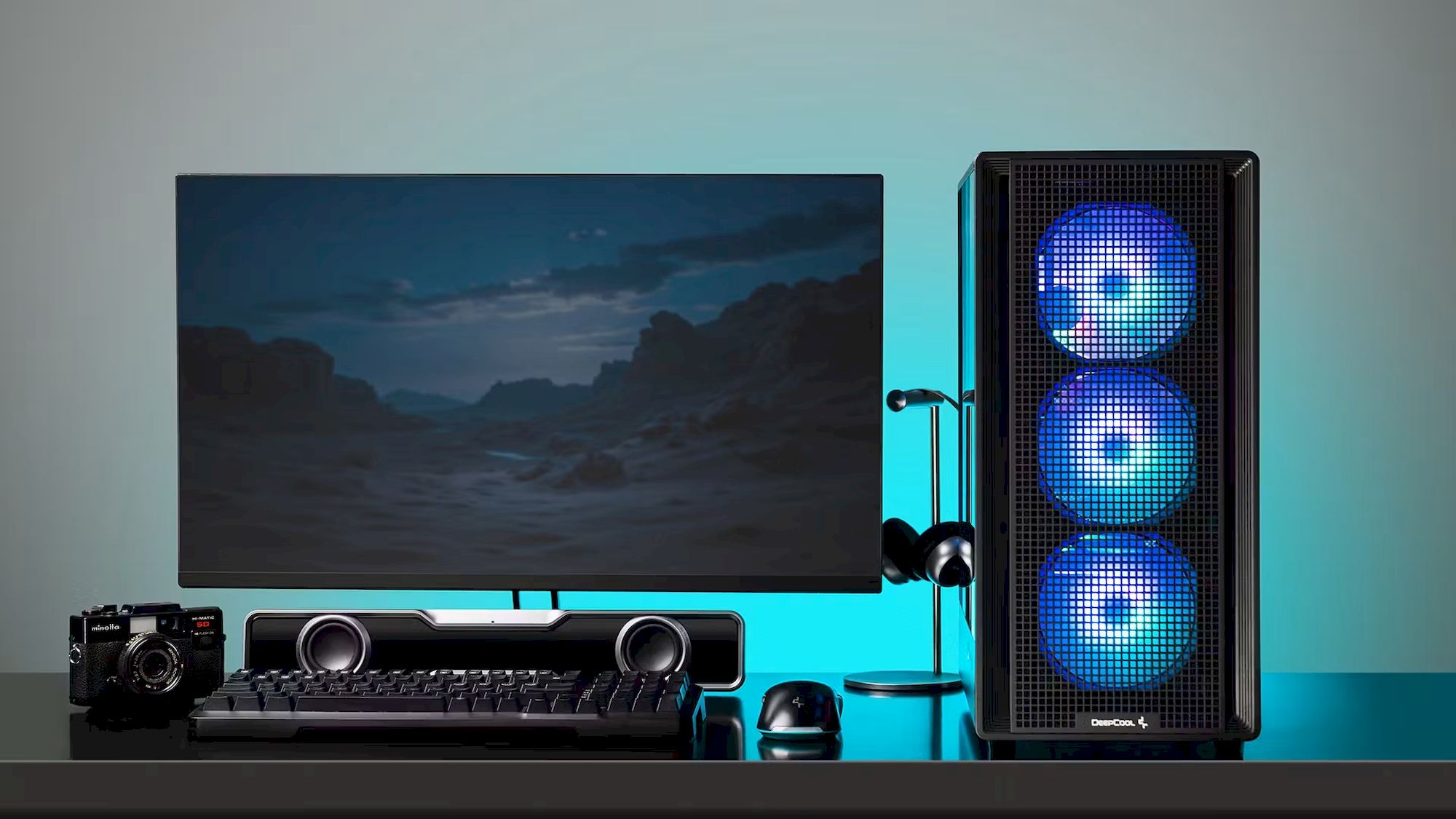 DEEPCOOL CC550 4F