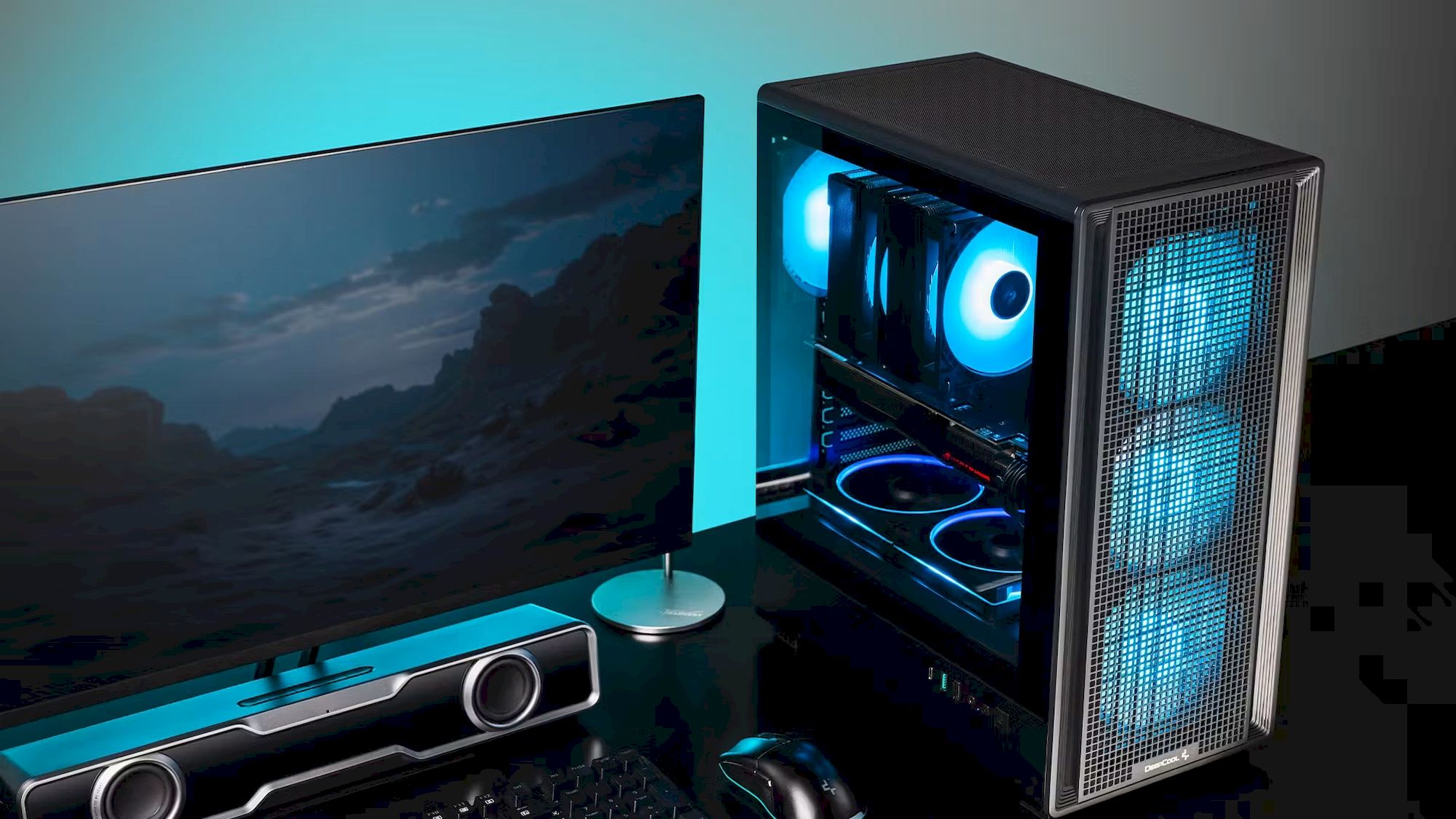 DEEPCOOL CC550 4F