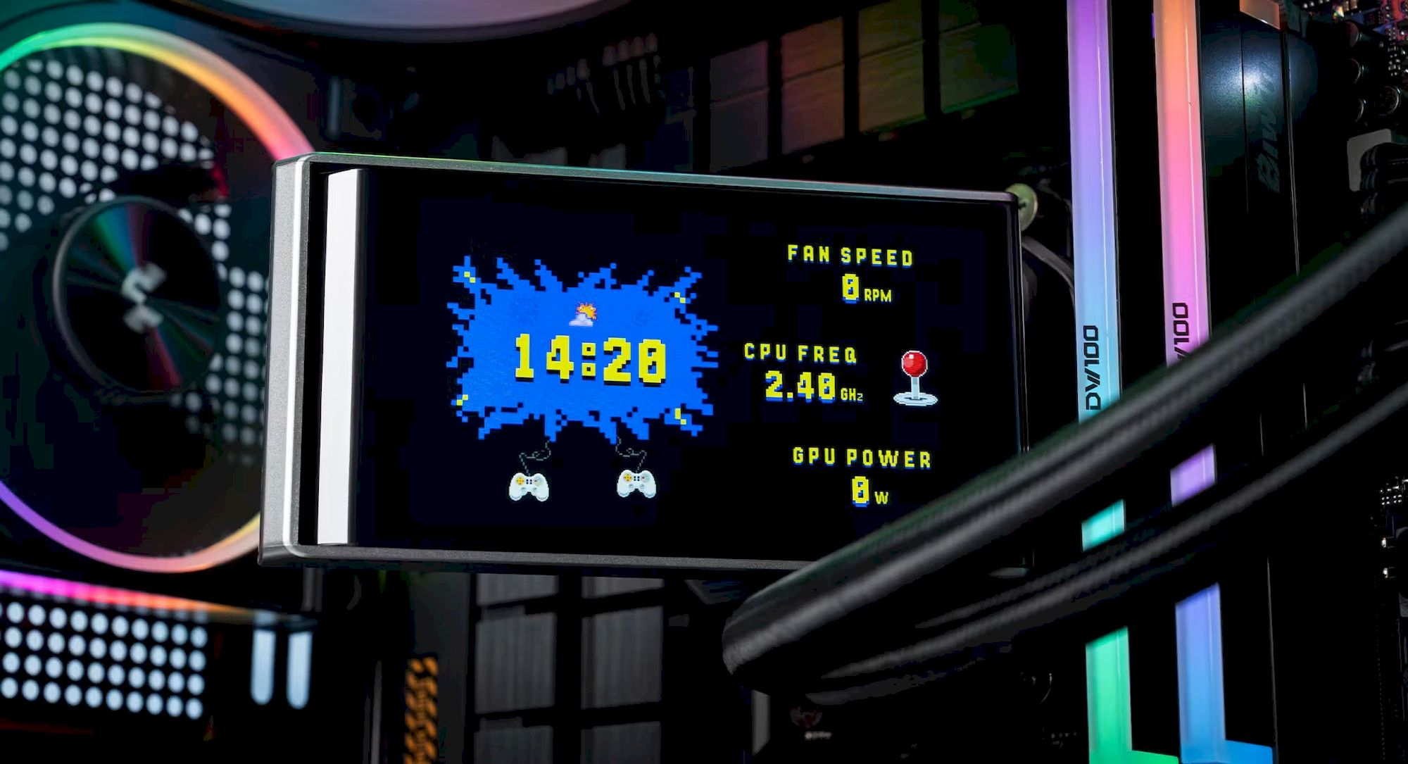 DEEPCOOL LT360 Vision ARGB