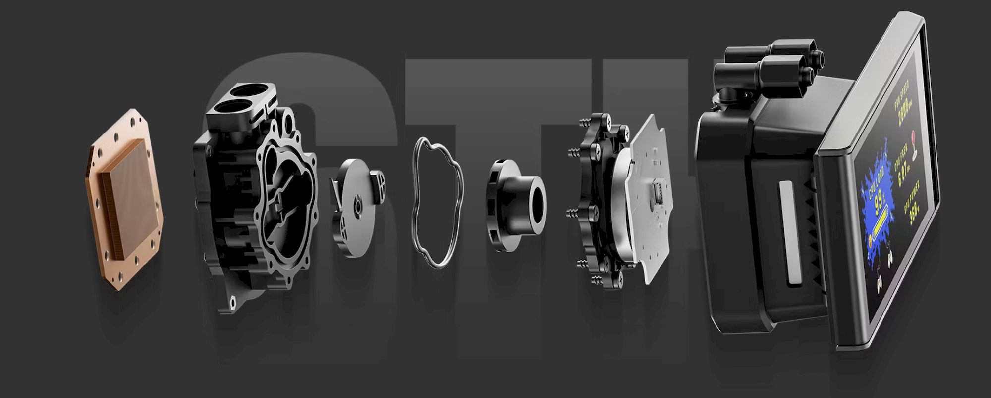 DEEPCOOL LT360 Vision ARGB