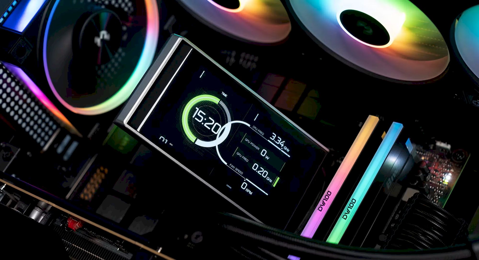 DEEPCOOL LT360 Vision ARGB