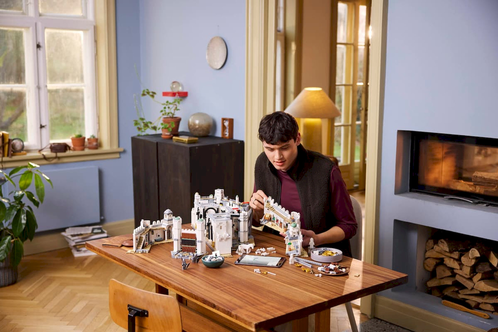 LEGO Icons 11377 Pán prsteňov: Minas Tirith